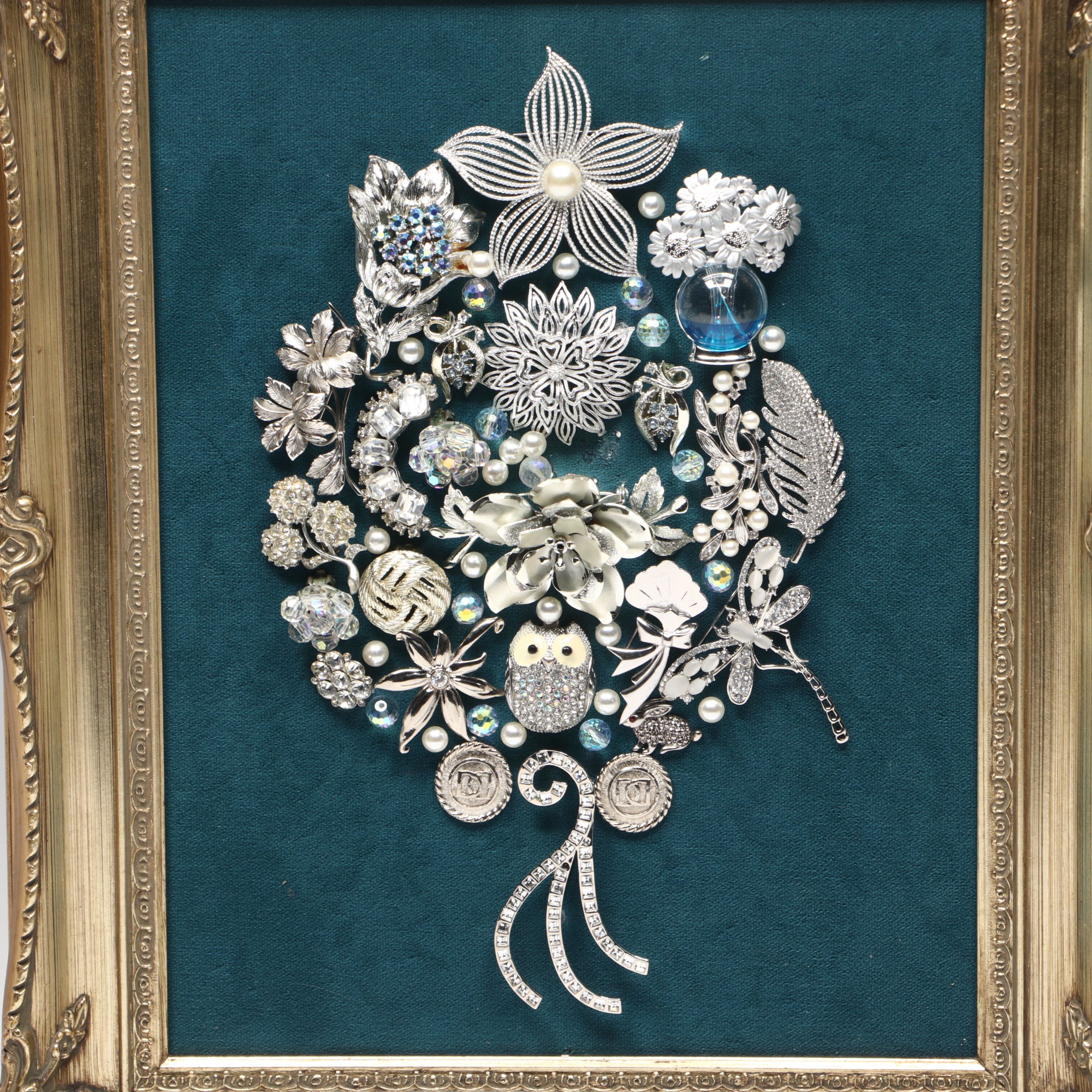 Karen Pagán Jewelry Art Collage, 2026