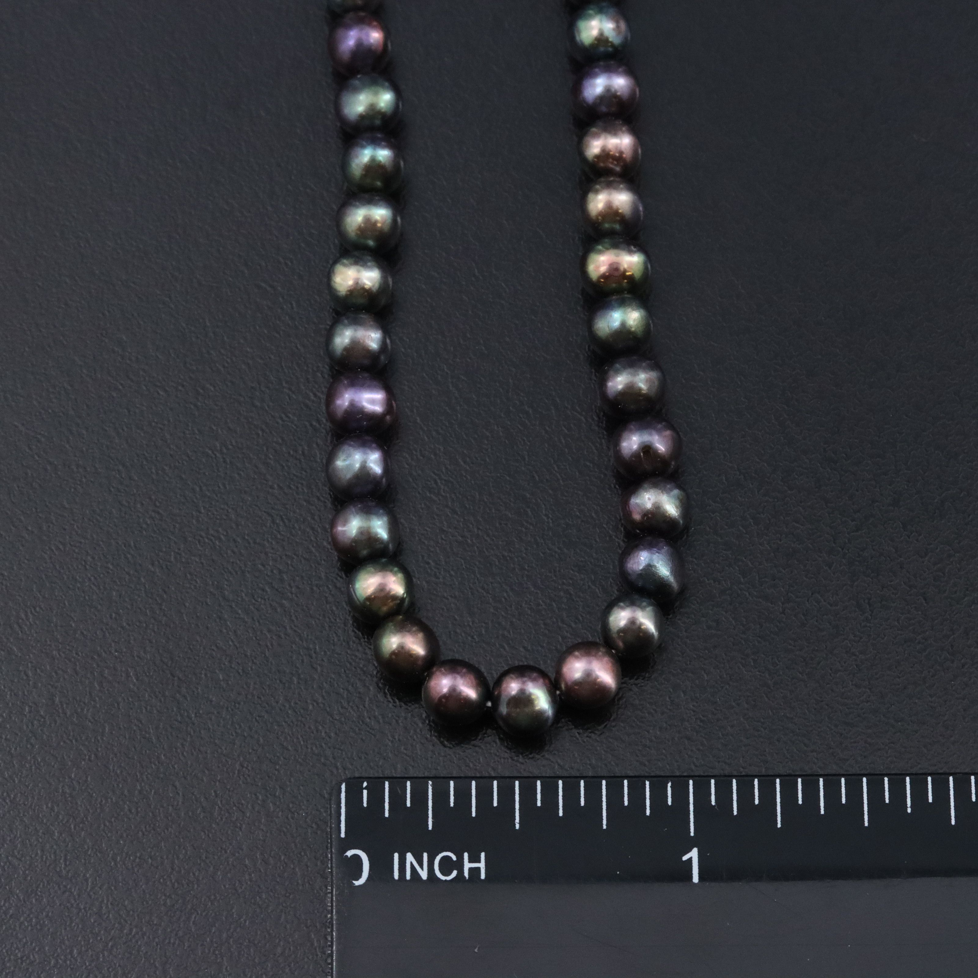 Pearl Necklace and Bracelet with 10K Clasp