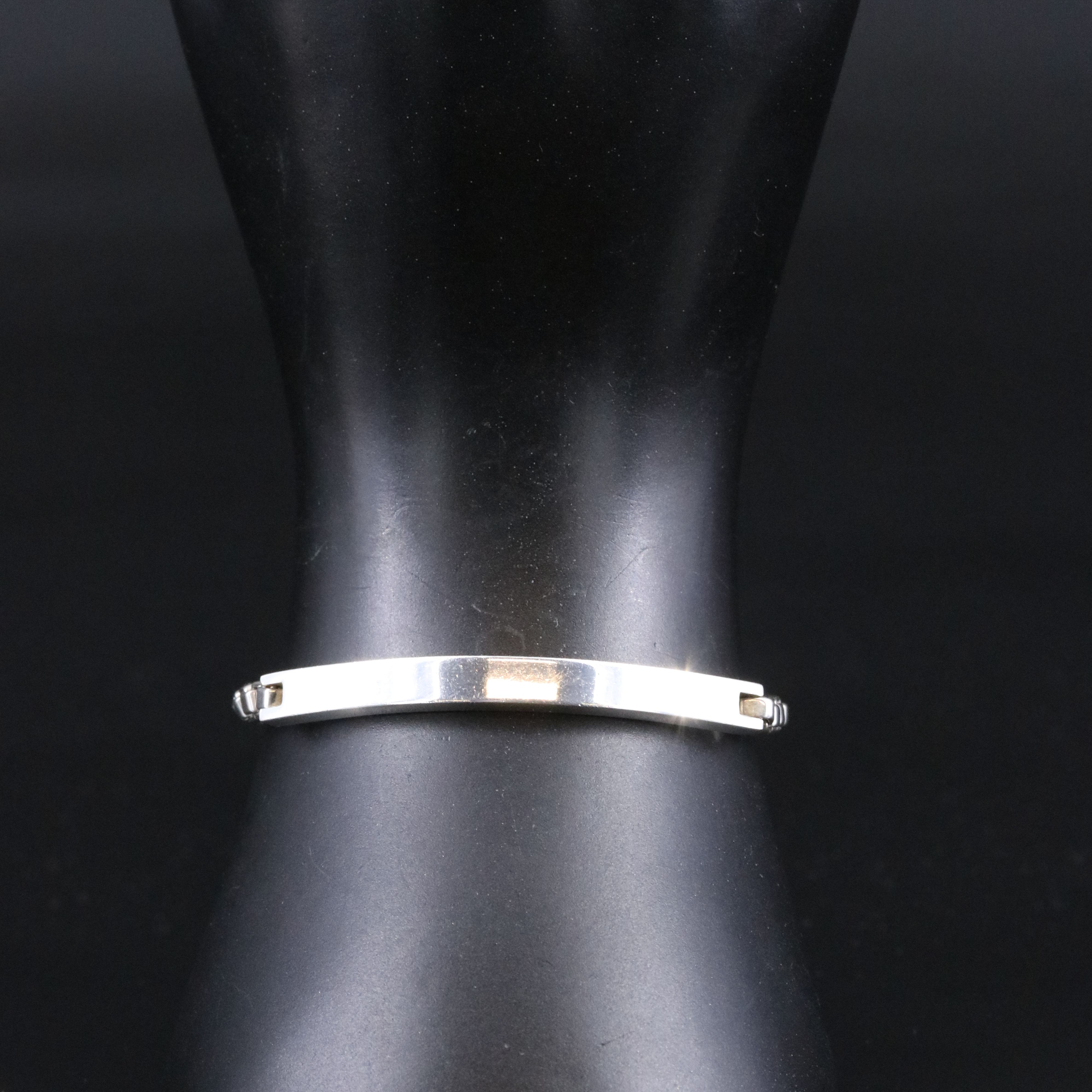 Tiffany & Co. Sterling ID Venetian Link Bracelet