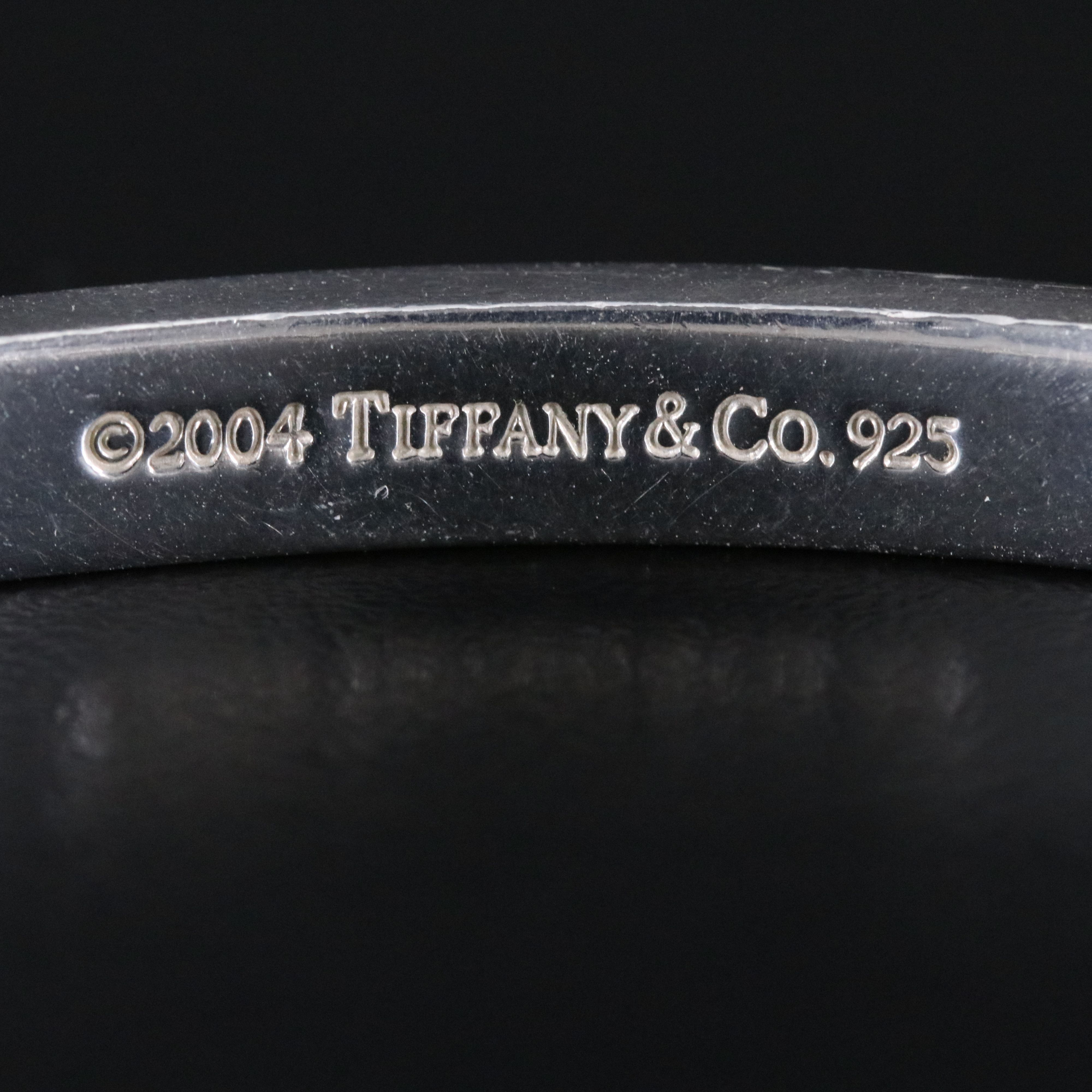 Tiffany & Co. Sterling ID Venetian Link Bracelet