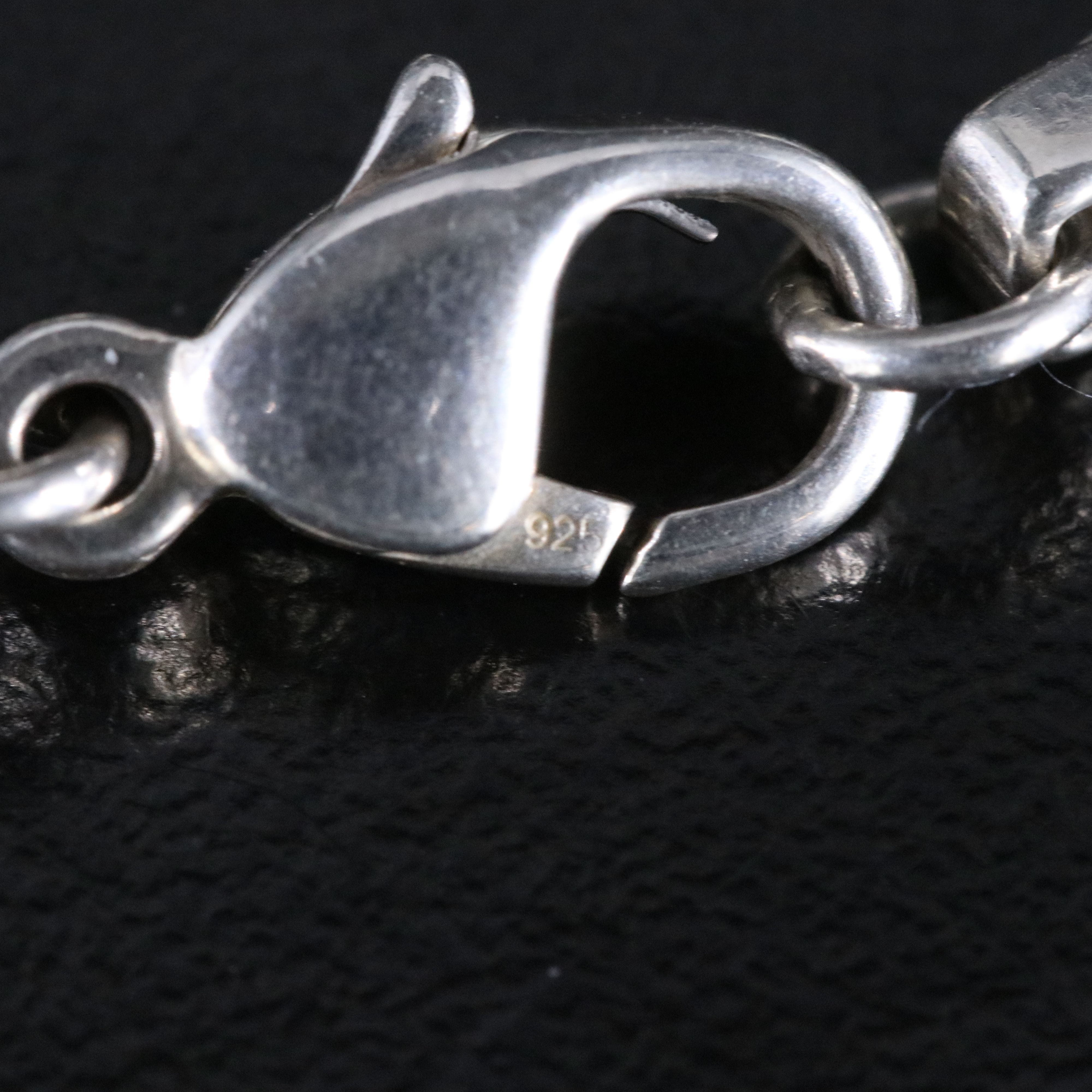 Tiffany & Co. Sterling ID Venetian Link Bracelet