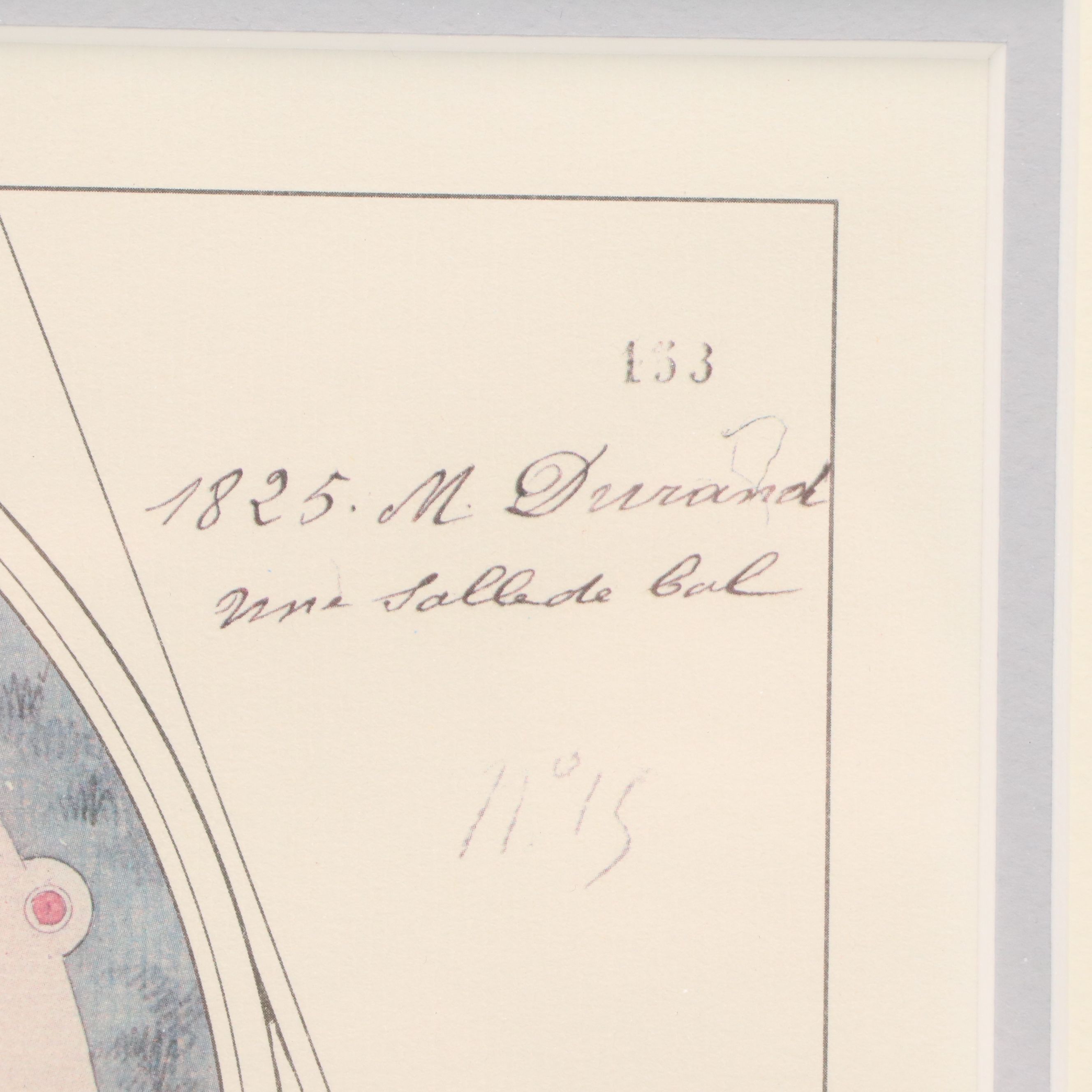 Four Offset Lithographs After French Architectural Drawings, 20th-21st C.