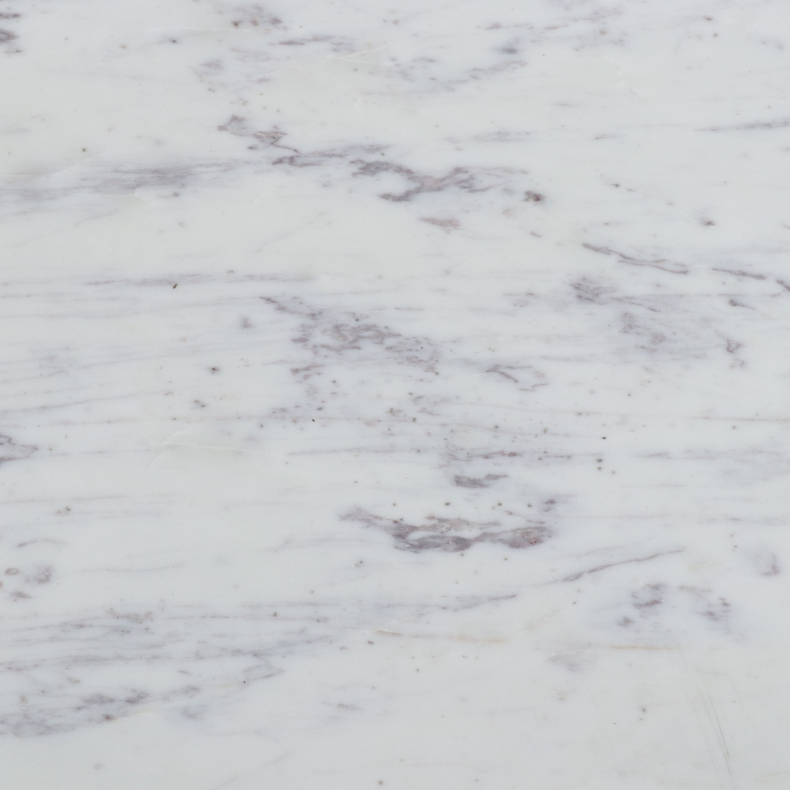 Modern Marble Top Circular Accent Table