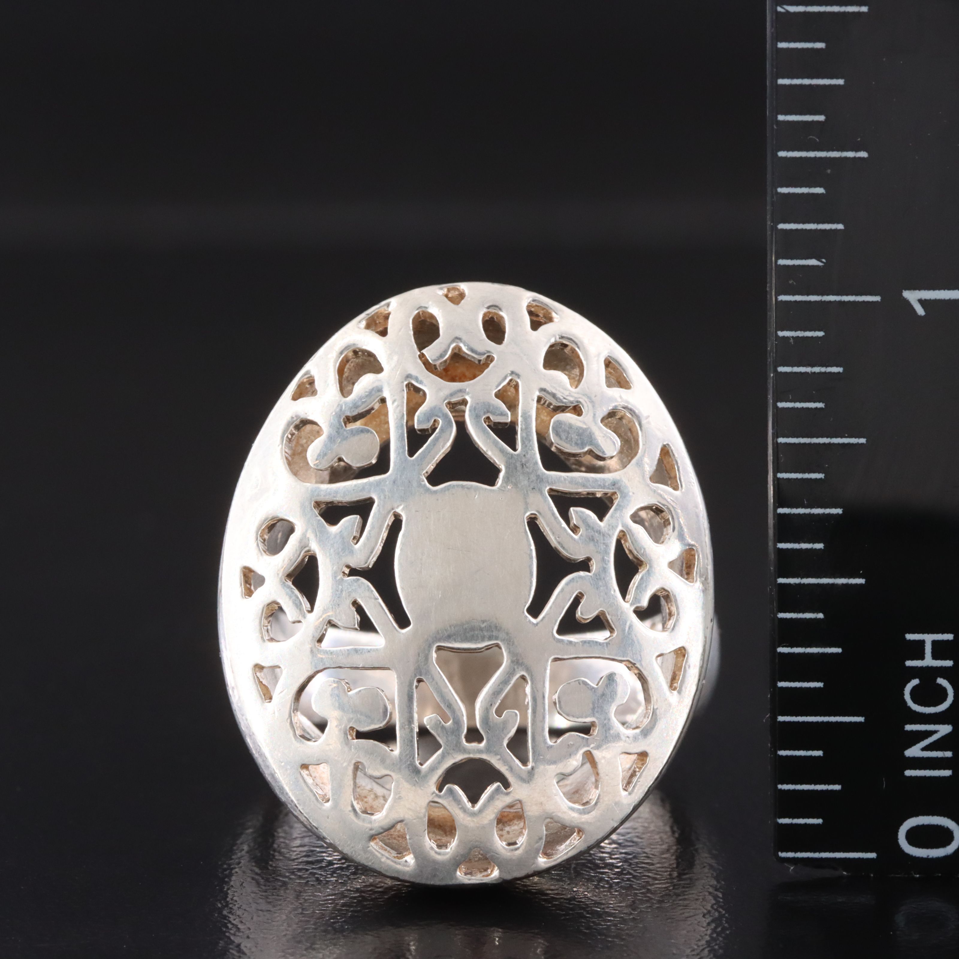 Sterling Floral, Openwork and Turtle Rings