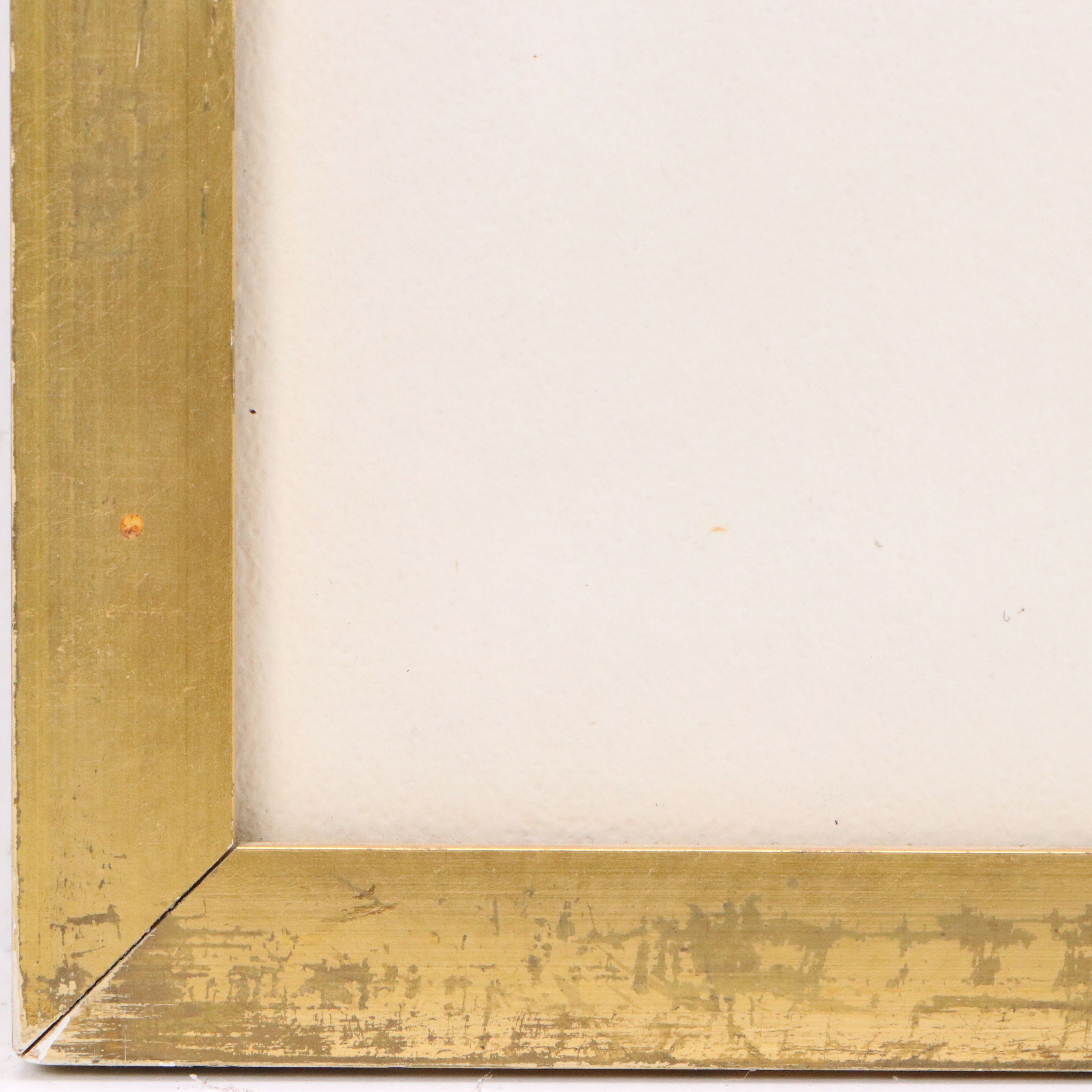 Harry Irving Gates Mixed Media Painting "And The Doors Were Cedar," 20th Century