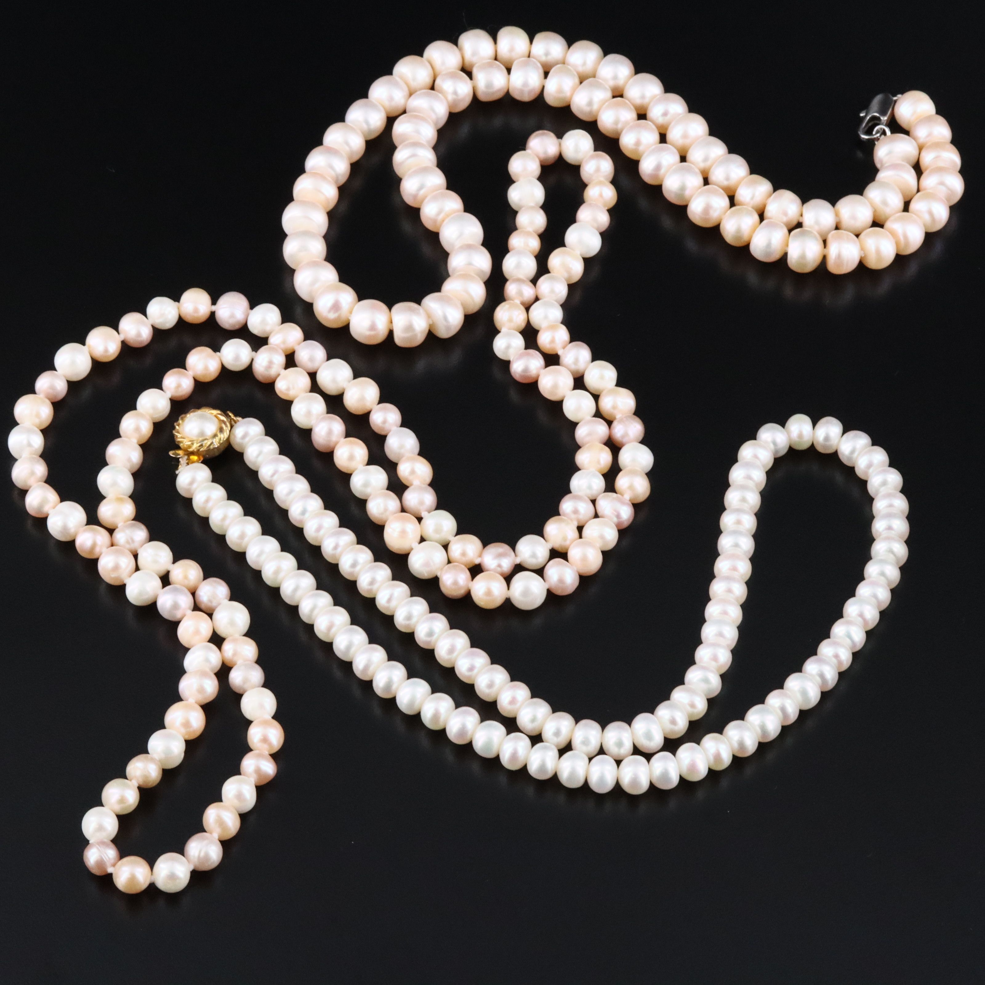 Pearl Necklaces