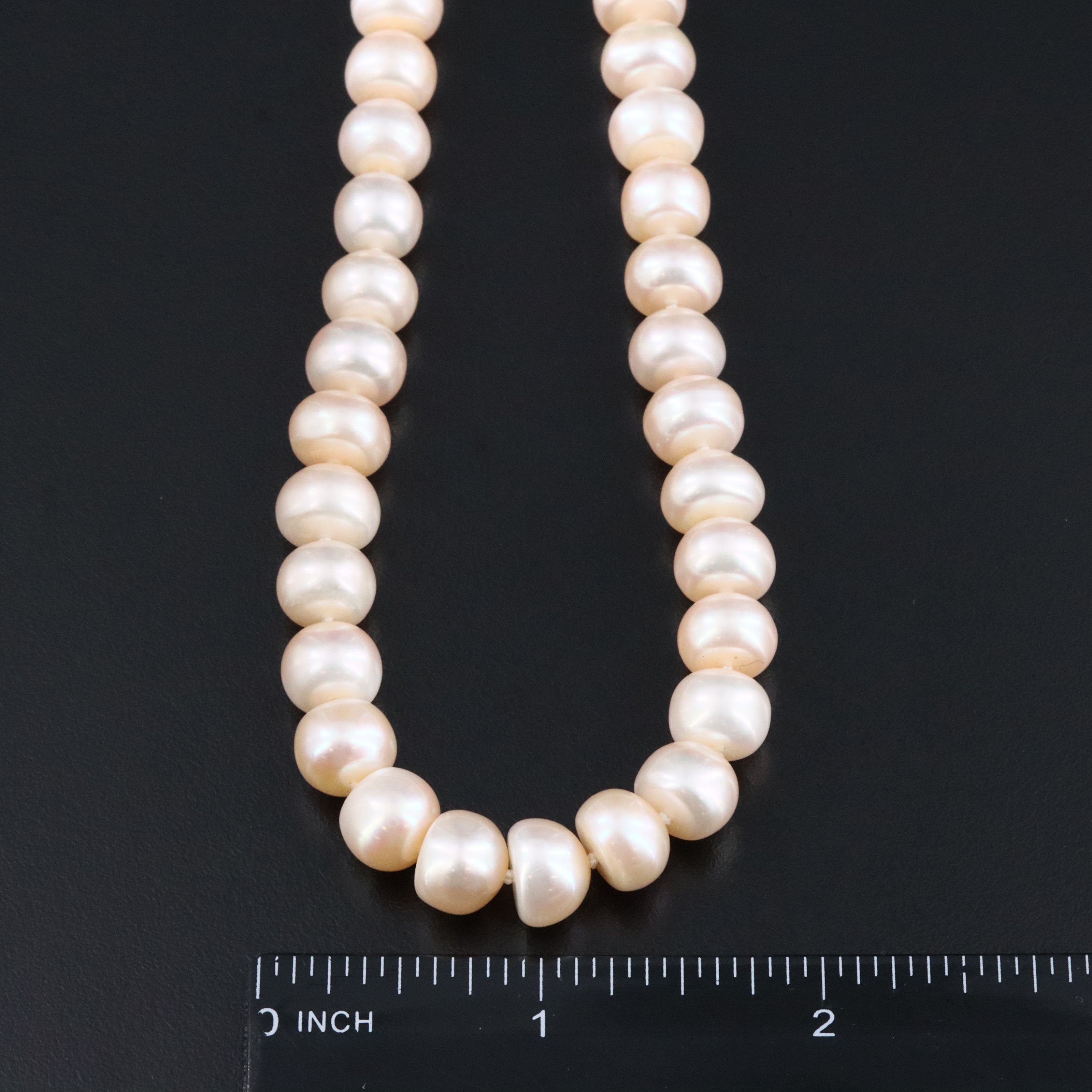 Pearl Necklaces