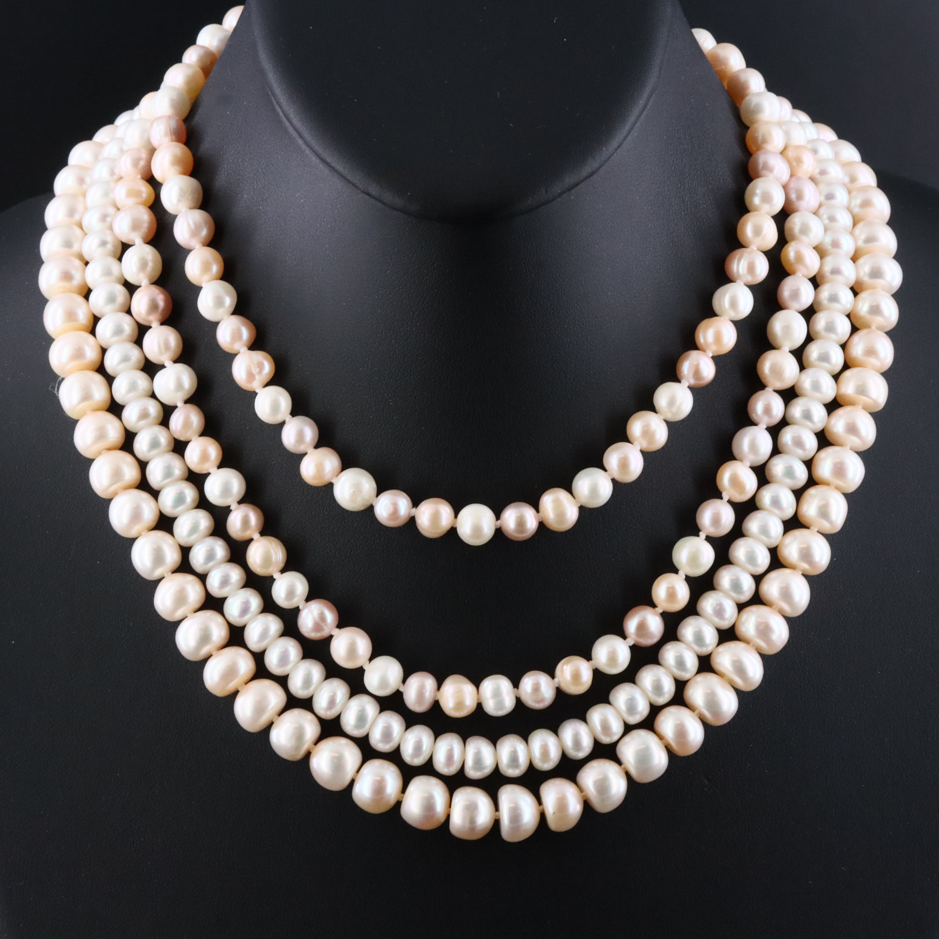 Pearl Necklaces