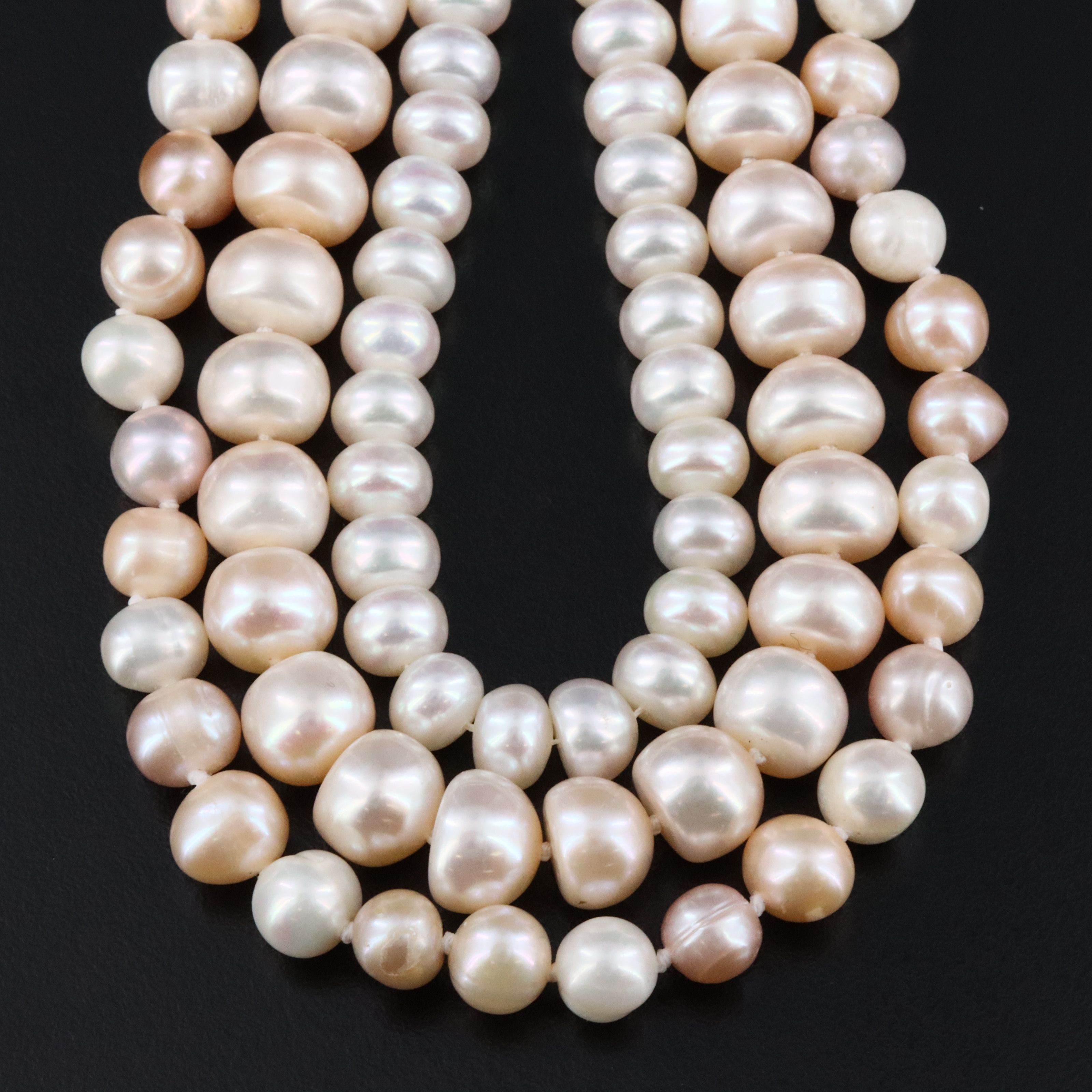 Pearl Necklaces