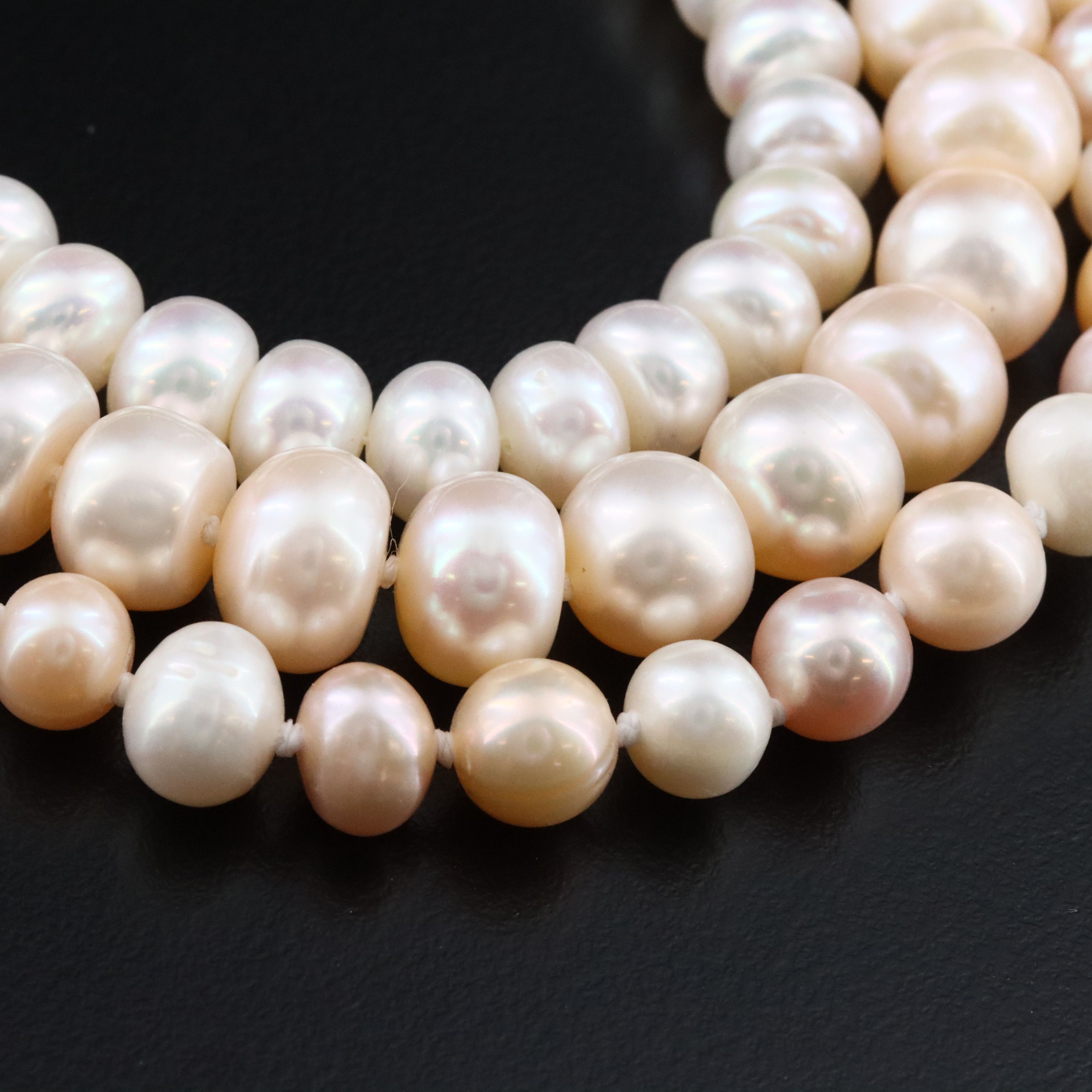 Pearl Necklaces