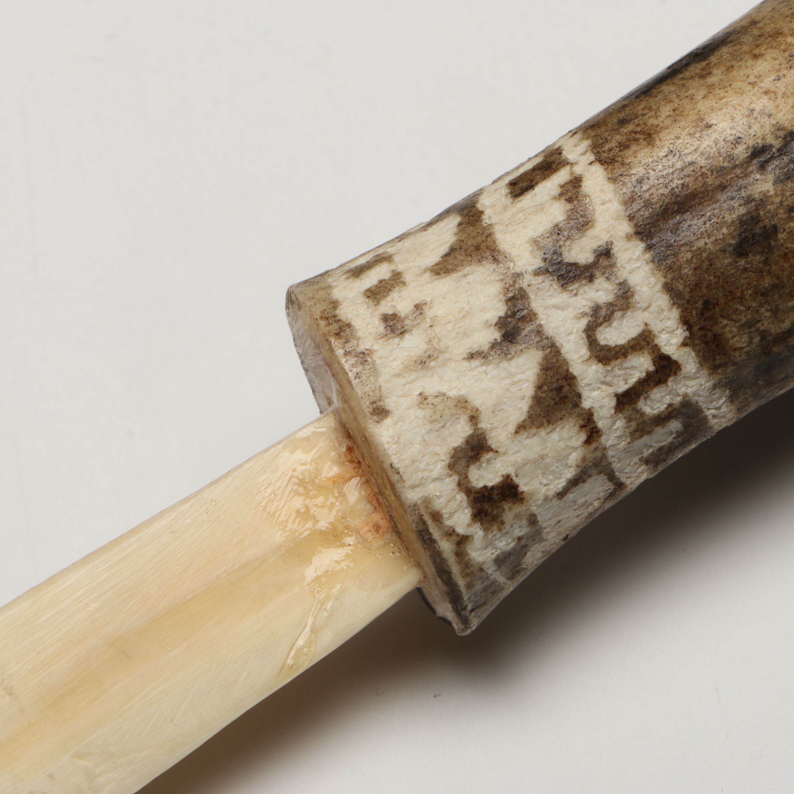 Arctic Indigenous Knives, Vintage Wood Abacuses and Amethyst Cluster