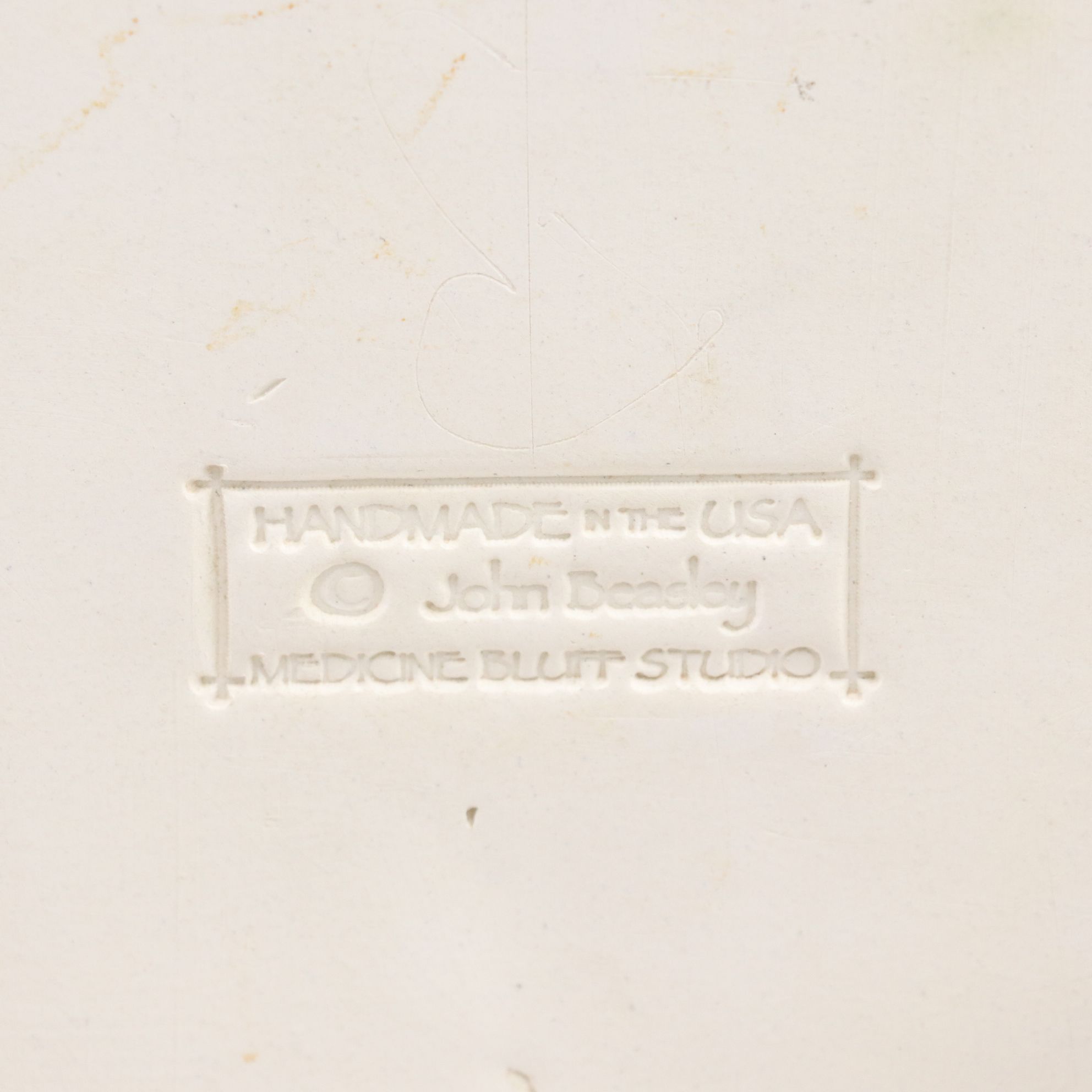 Medicine Bluff Studio Heron and Tree Frog Decorative Tiles by John Beasley