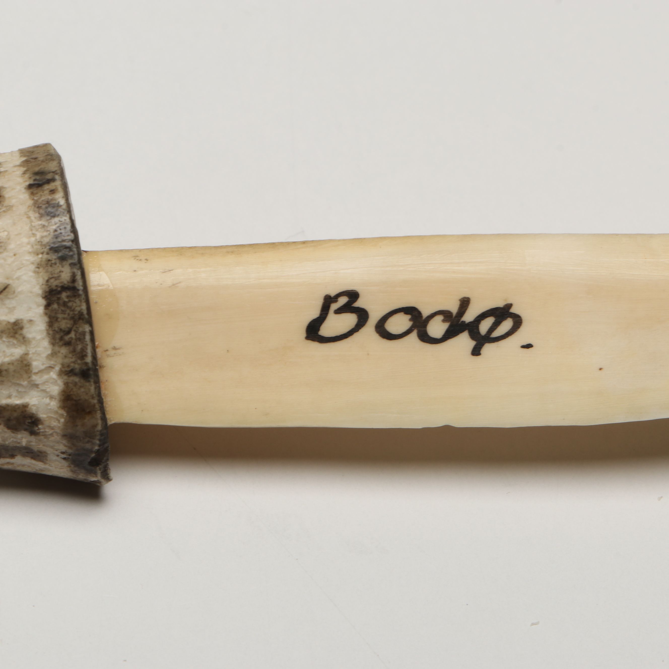 Arctic Indigenous Knives, Vintage Wood Abacuses and Amethyst Cluster