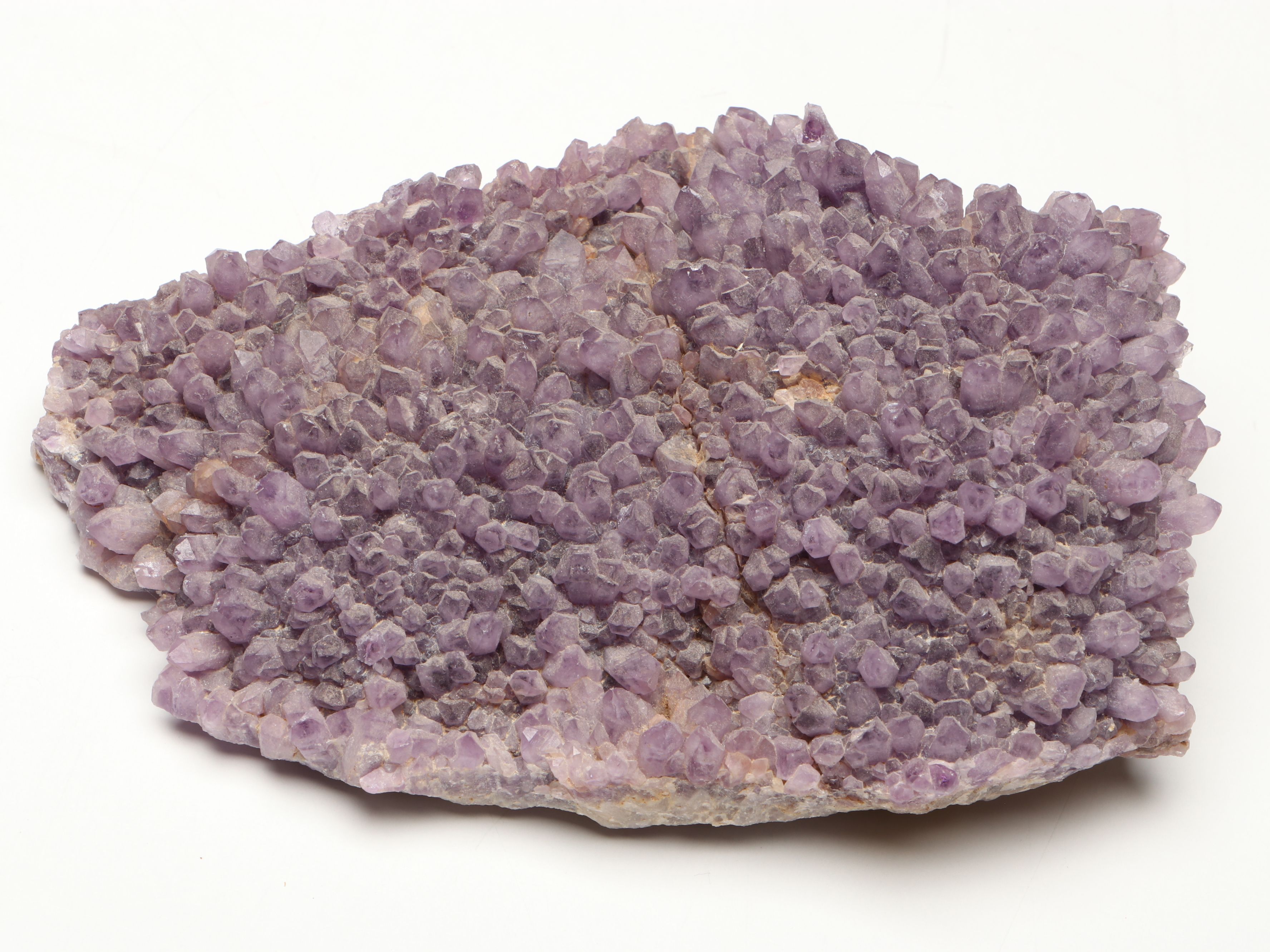 Arctic Indigenous Knives, Vintage Wood Abacuses and Amethyst Cluster