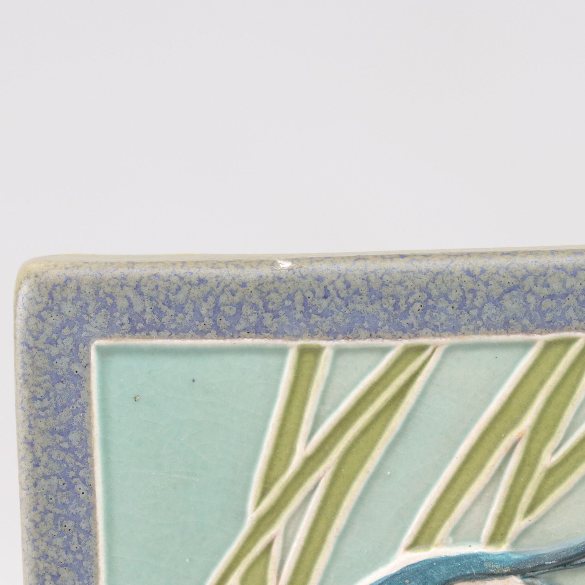 Medicine Bluff Studio Heron and Tree Frog Decorative Tiles by John Beasley