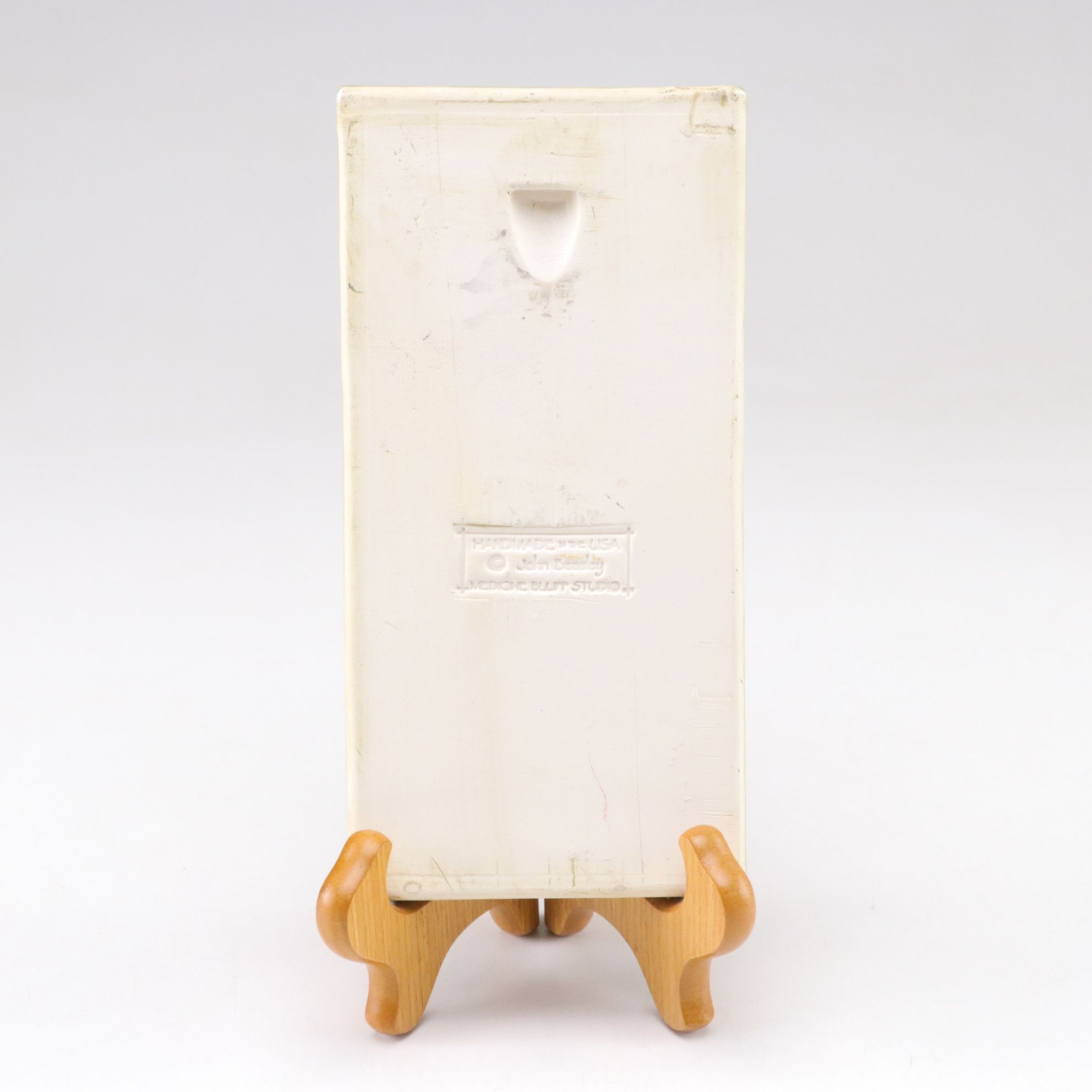 Medicine Bluff Studio Heron and Tree Frog Decorative Tiles by John Beasley