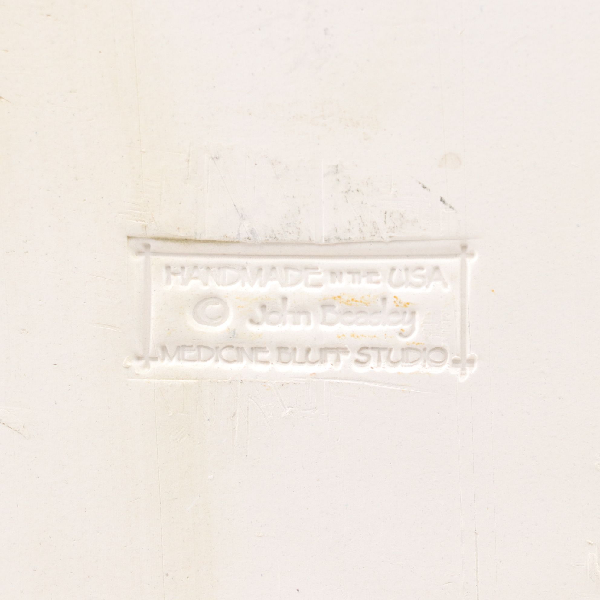 Medicine Bluff Studio Heron and Tree Frog Decorative Tiles by John Beasley