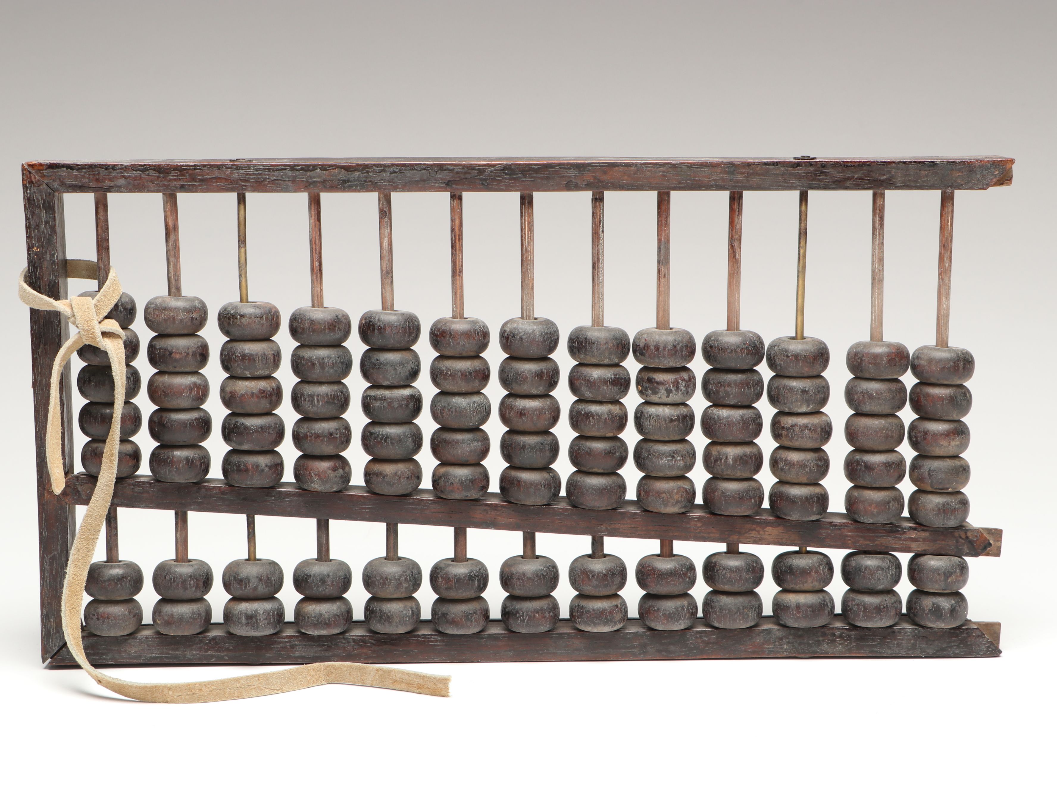 Arctic Indigenous Knives, Vintage Wood Abacuses and Amethyst Cluster