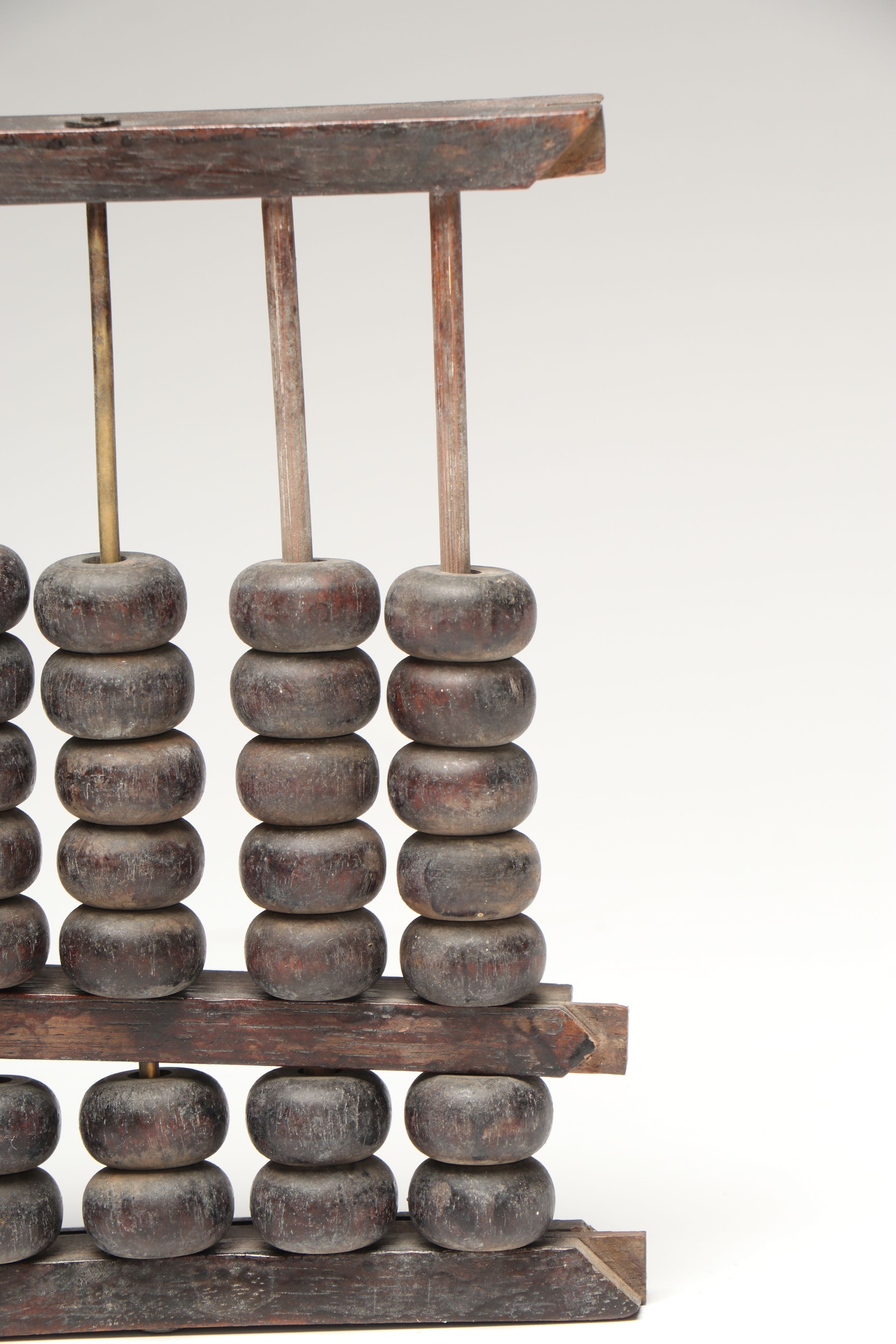 Arctic Indigenous Knives, Vintage Wood Abacuses and Amethyst Cluster