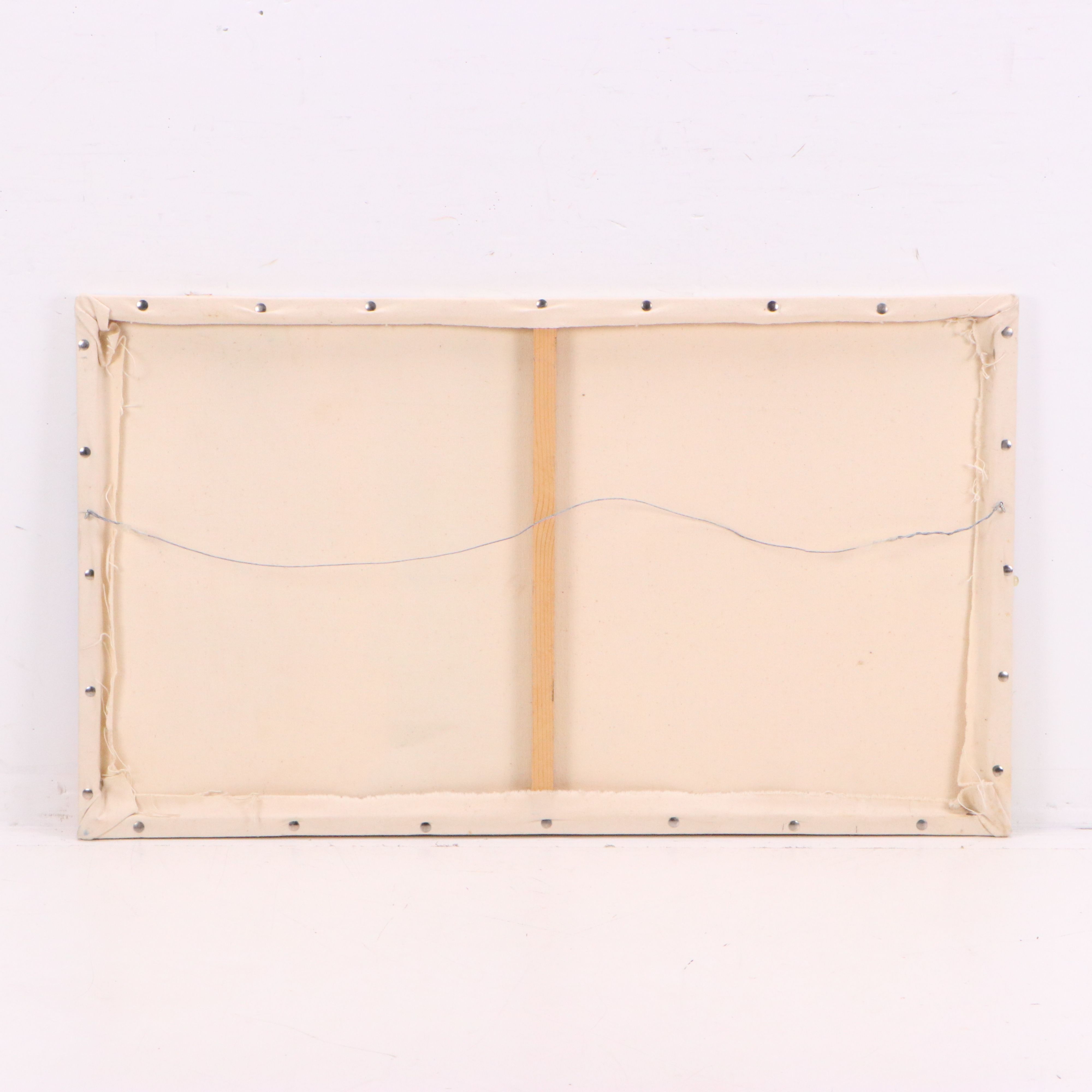 Paul Brooke Abstract Acrylic Painting, Late 20th to 21st Century