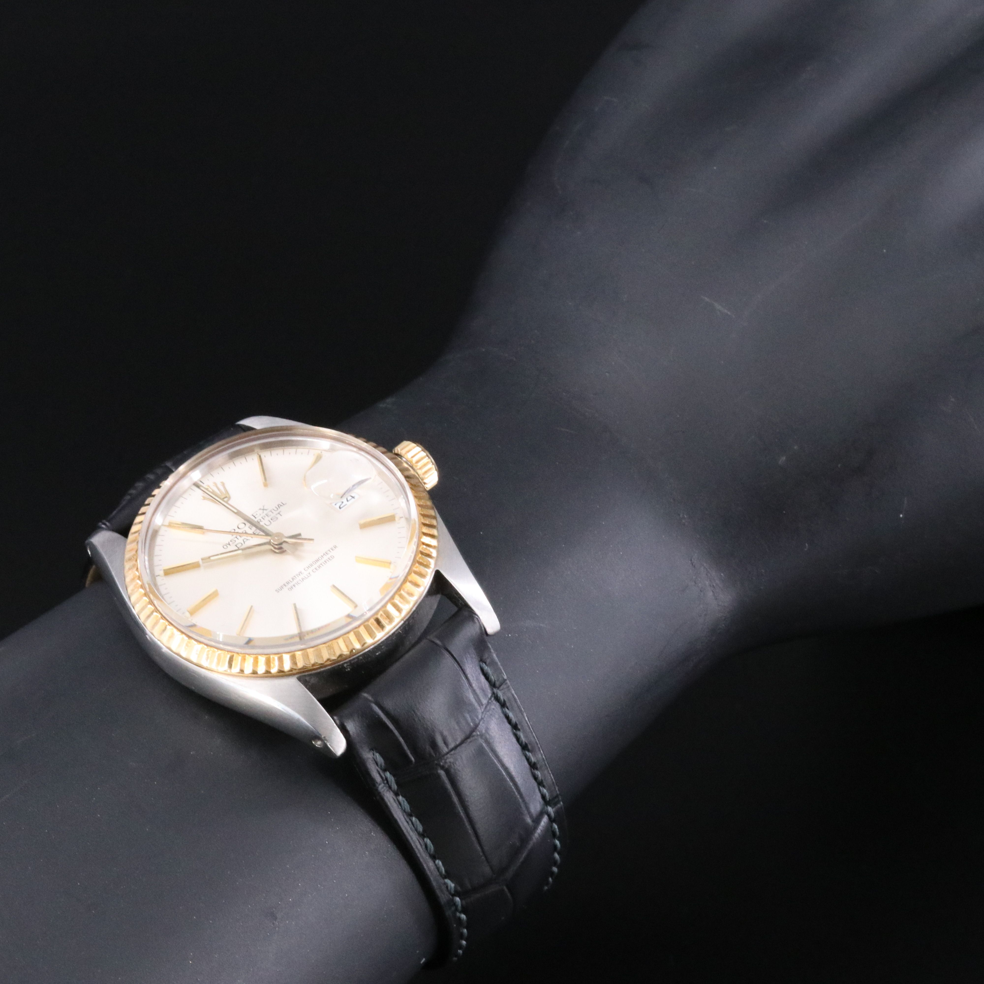 1984 Rolex Two Tone Datejust Ref. 16013 Watch