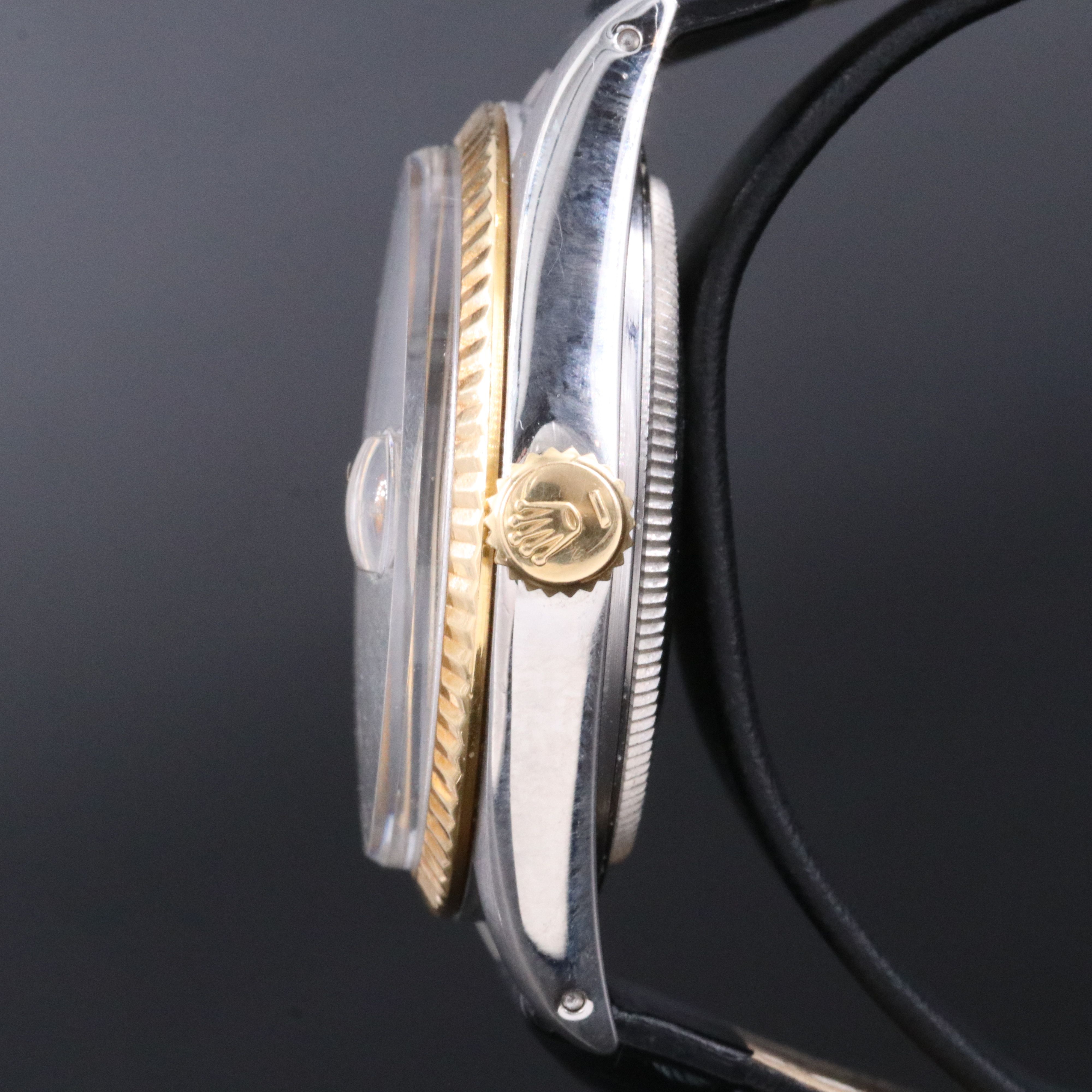 1984 Rolex Two Tone Datejust Ref. 16013 Watch