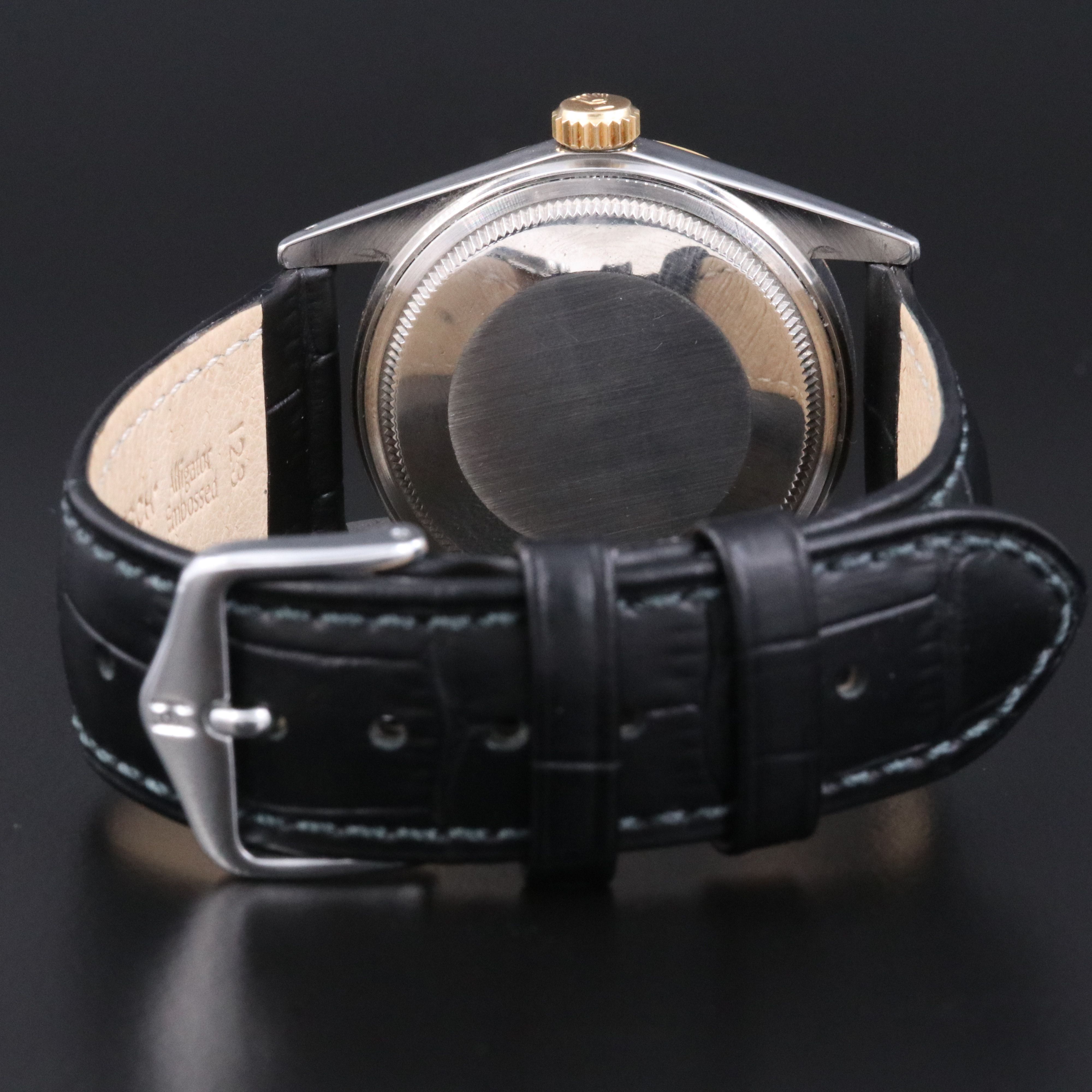 1984 Rolex Two Tone Datejust Ref. 16013 Watch