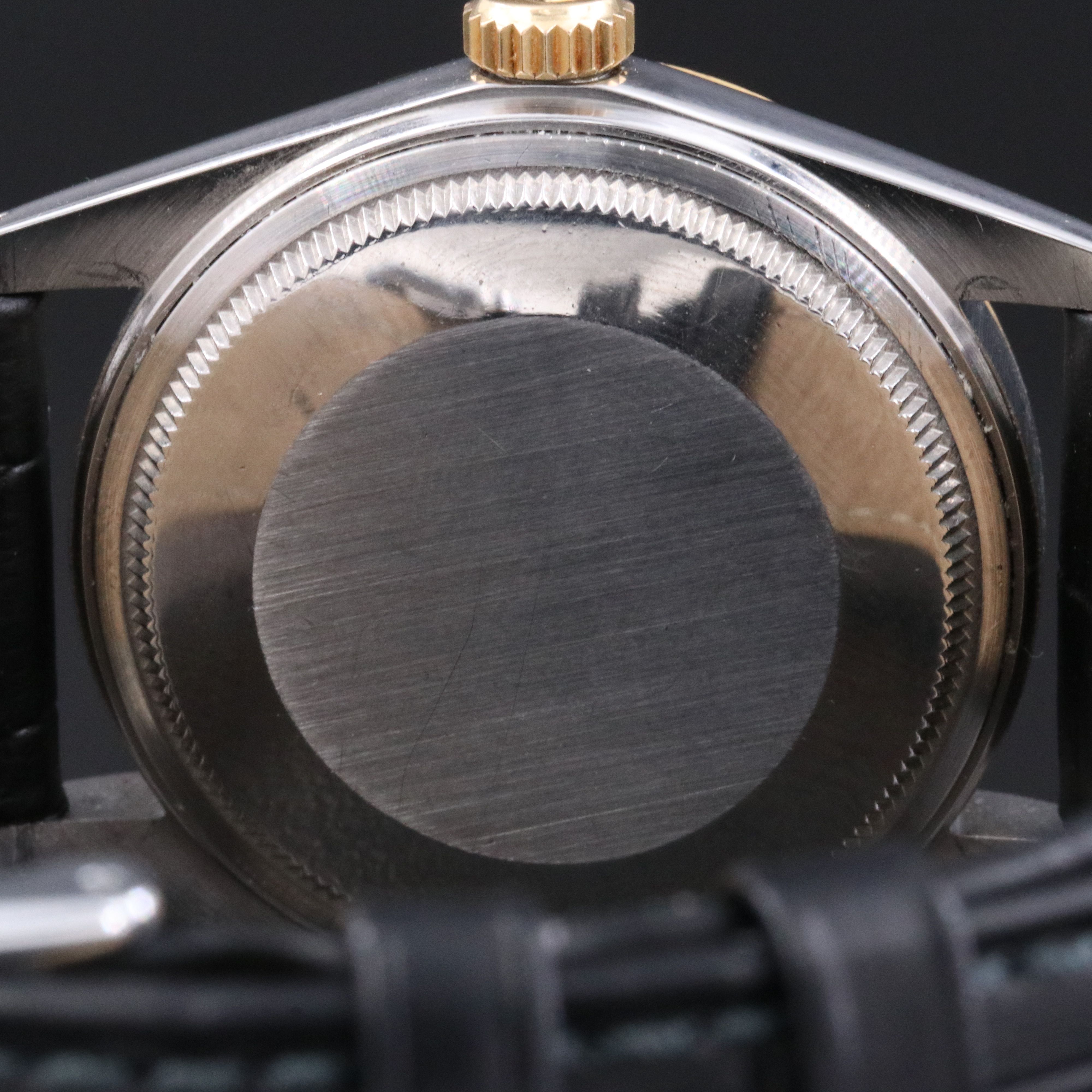 1984 Rolex Two Tone Datejust Ref. 16013 Watch