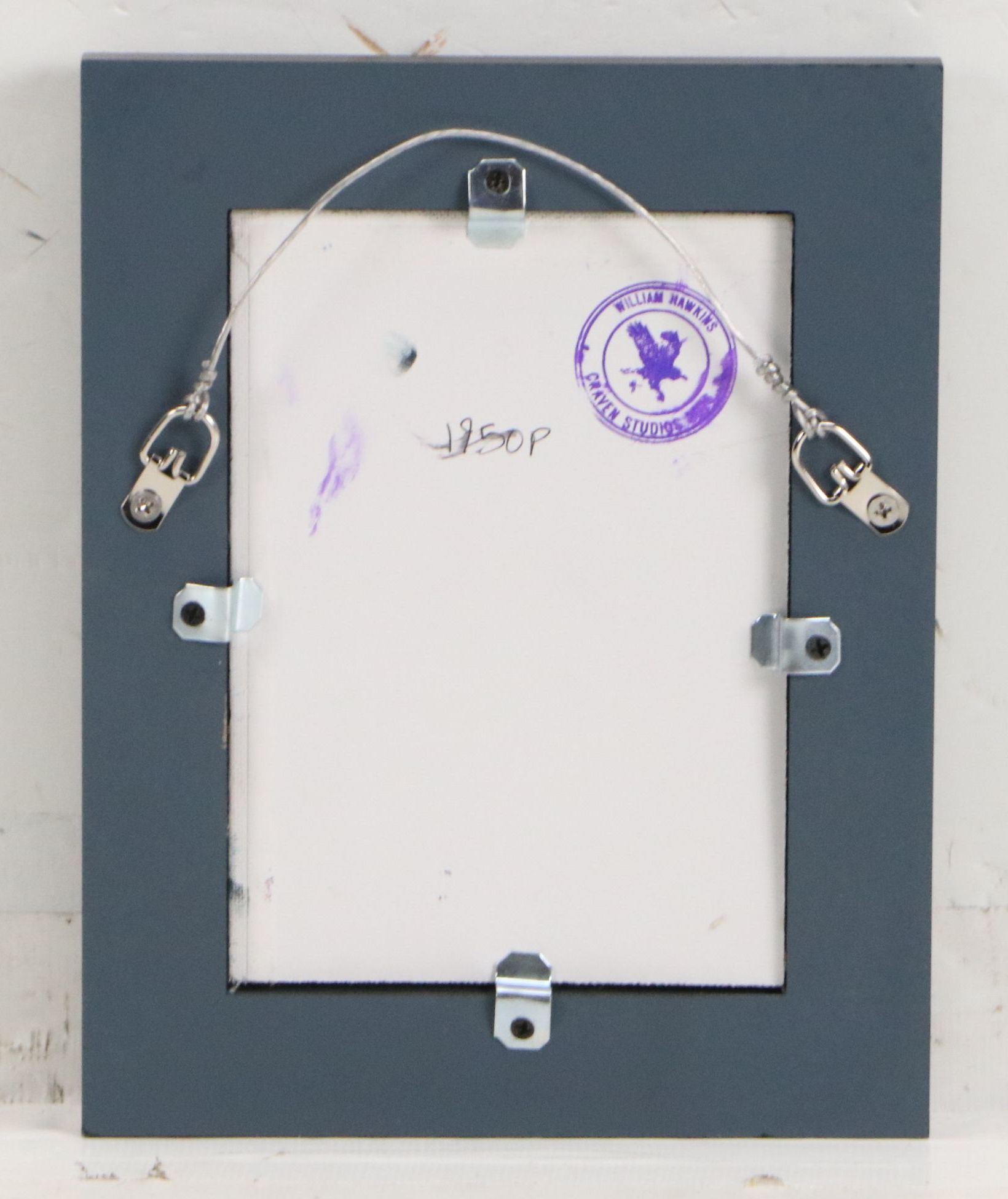 William Hawkins Oil Painting of Landscape at Sunset, 2026