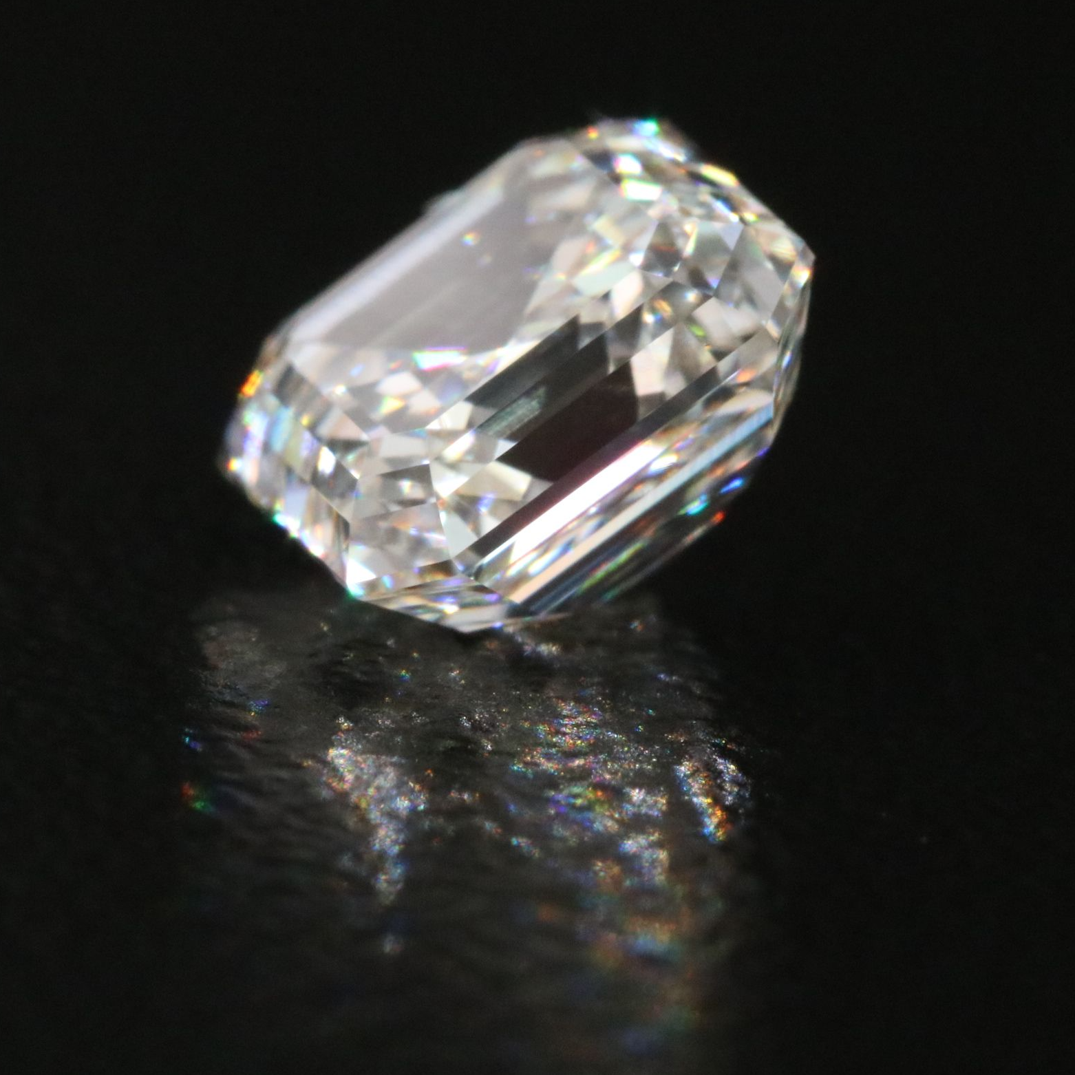 Loose 1.56 CT Lab Grown Diamond with IGI Report