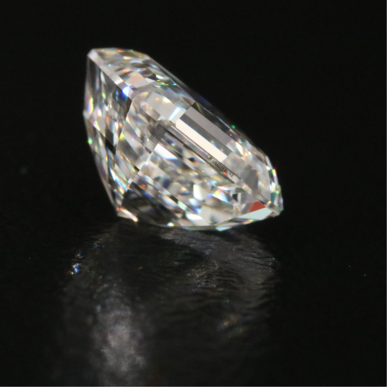Loose 1.56 CT Lab Grown Diamond with IGI Report