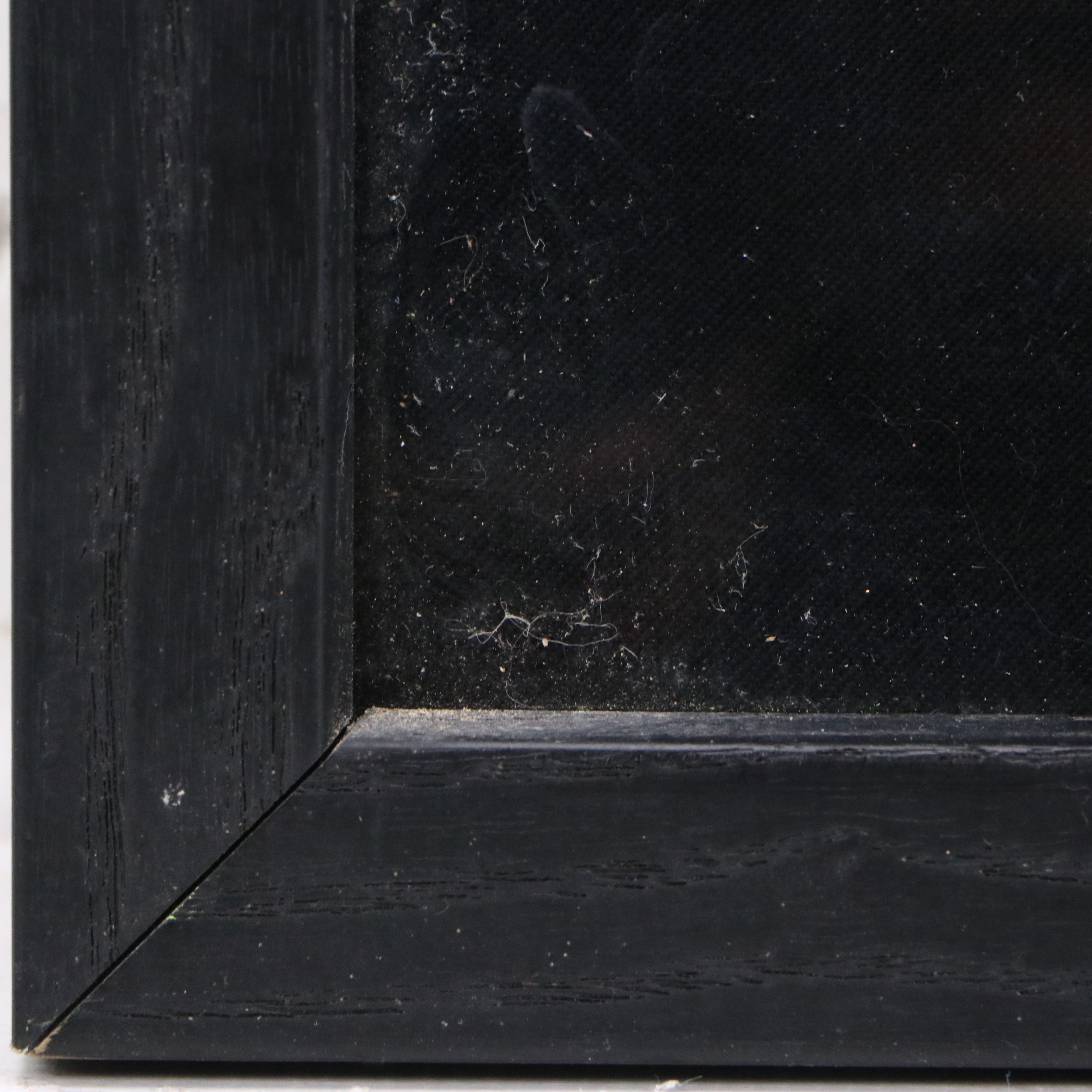 Mayan Style Pyrograph on Suede Leather of Chan-Bahlum II