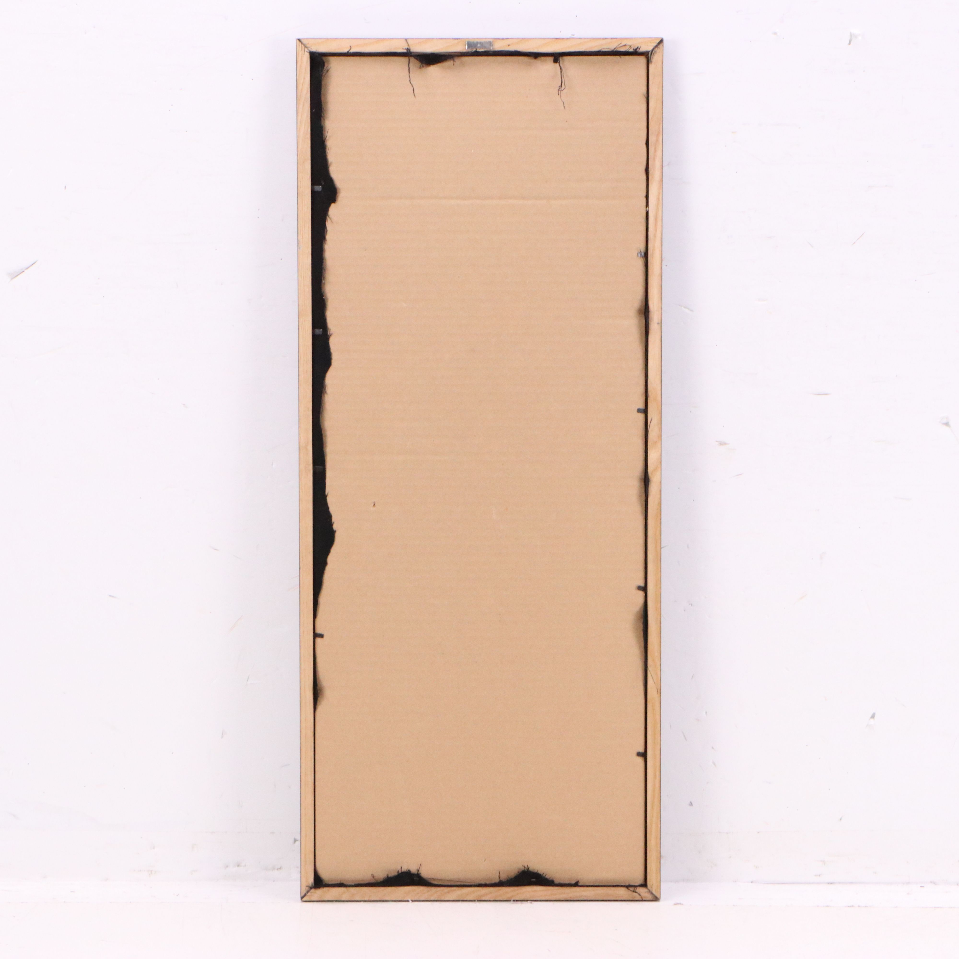 Mayan Style Pyrograph on Suede Leather of Chan-Bahlum II