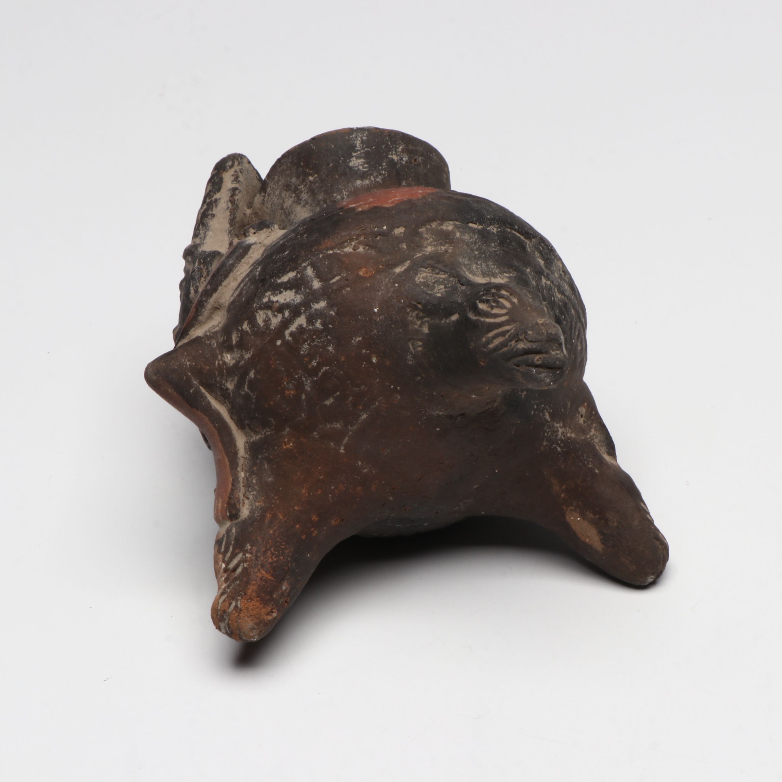 Mesoamerican Style Earthenware Vessels and Figures