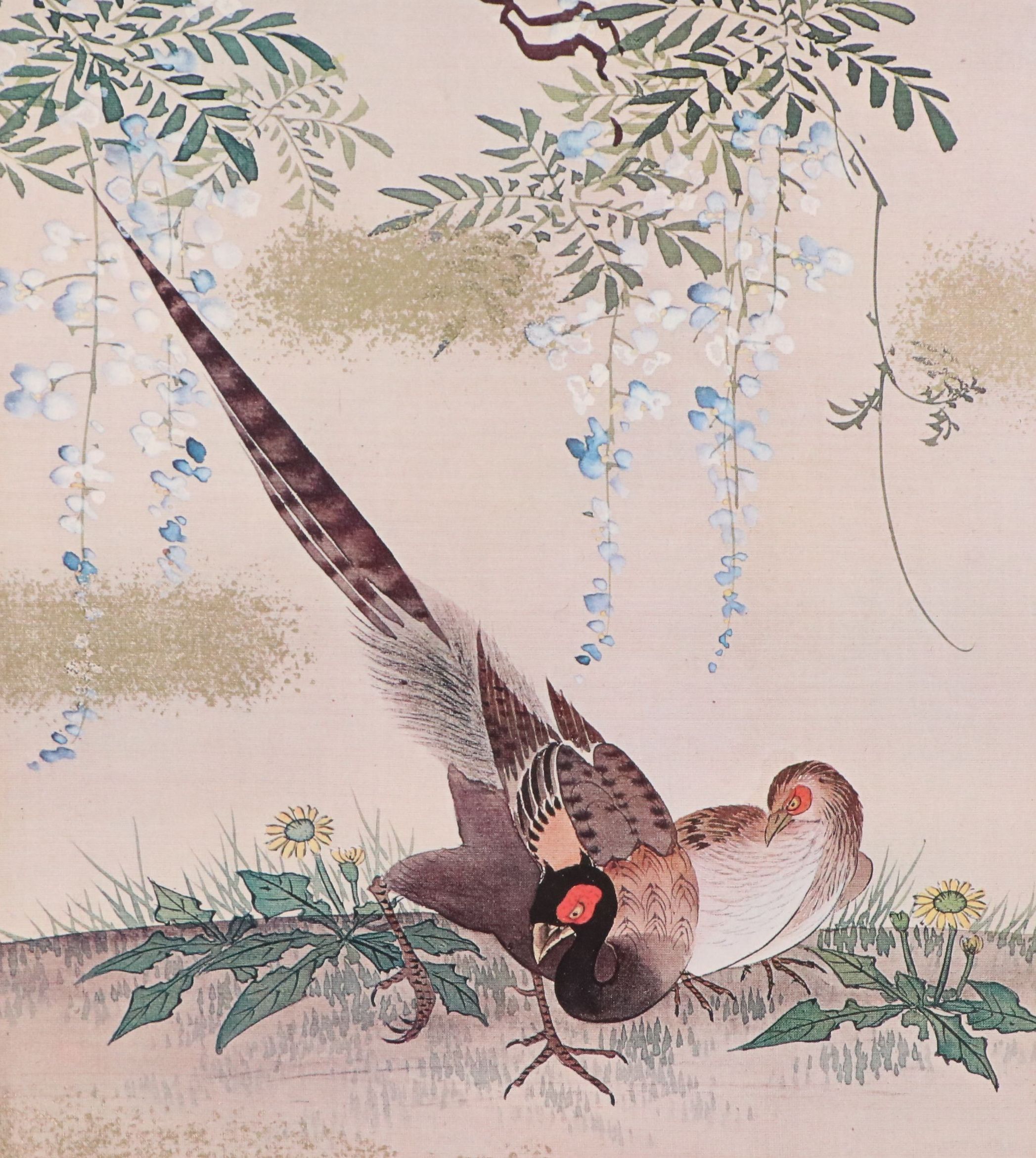 Japanese Kachō-ga Offset Lithographs