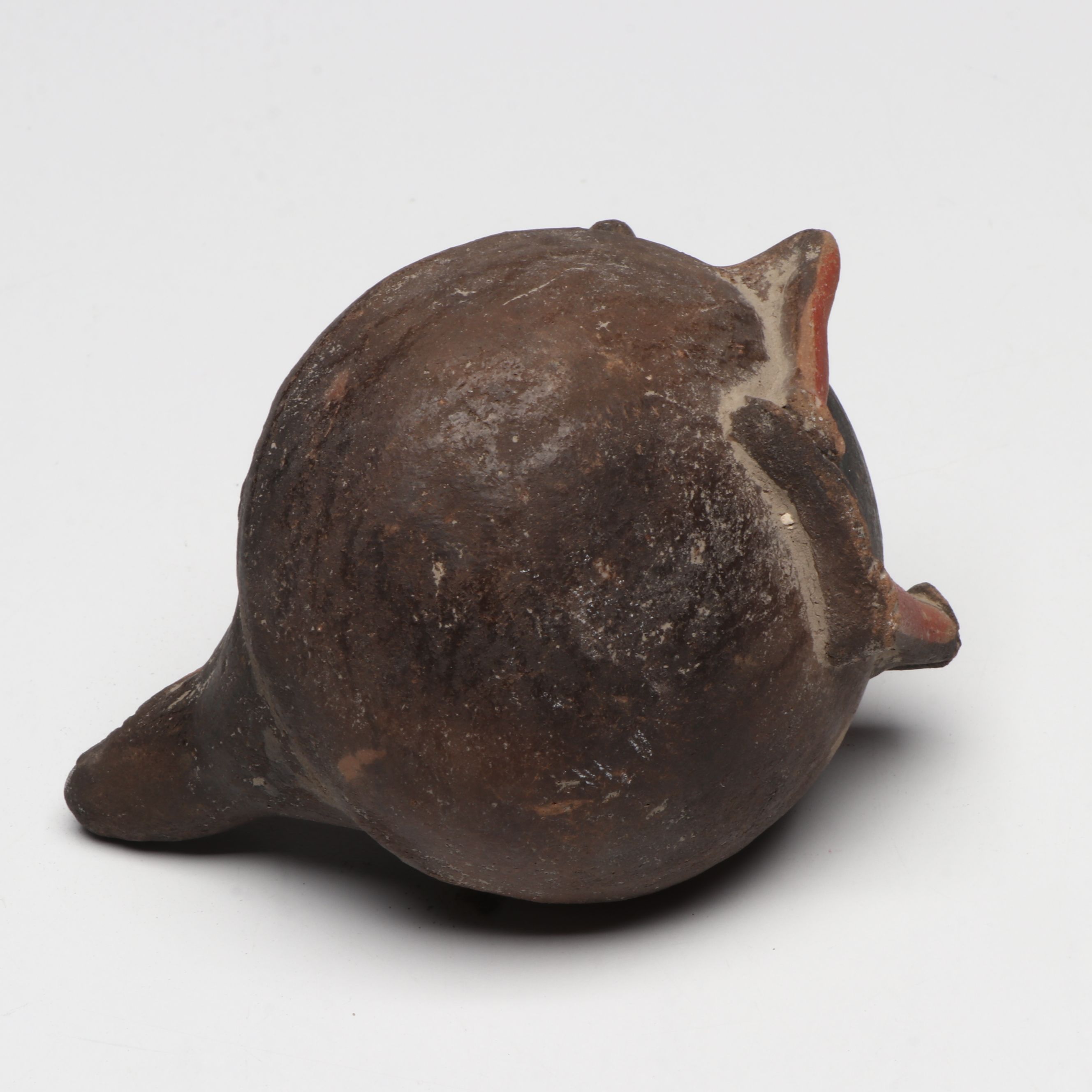 Mesoamerican Style Earthenware Vessels and Figures