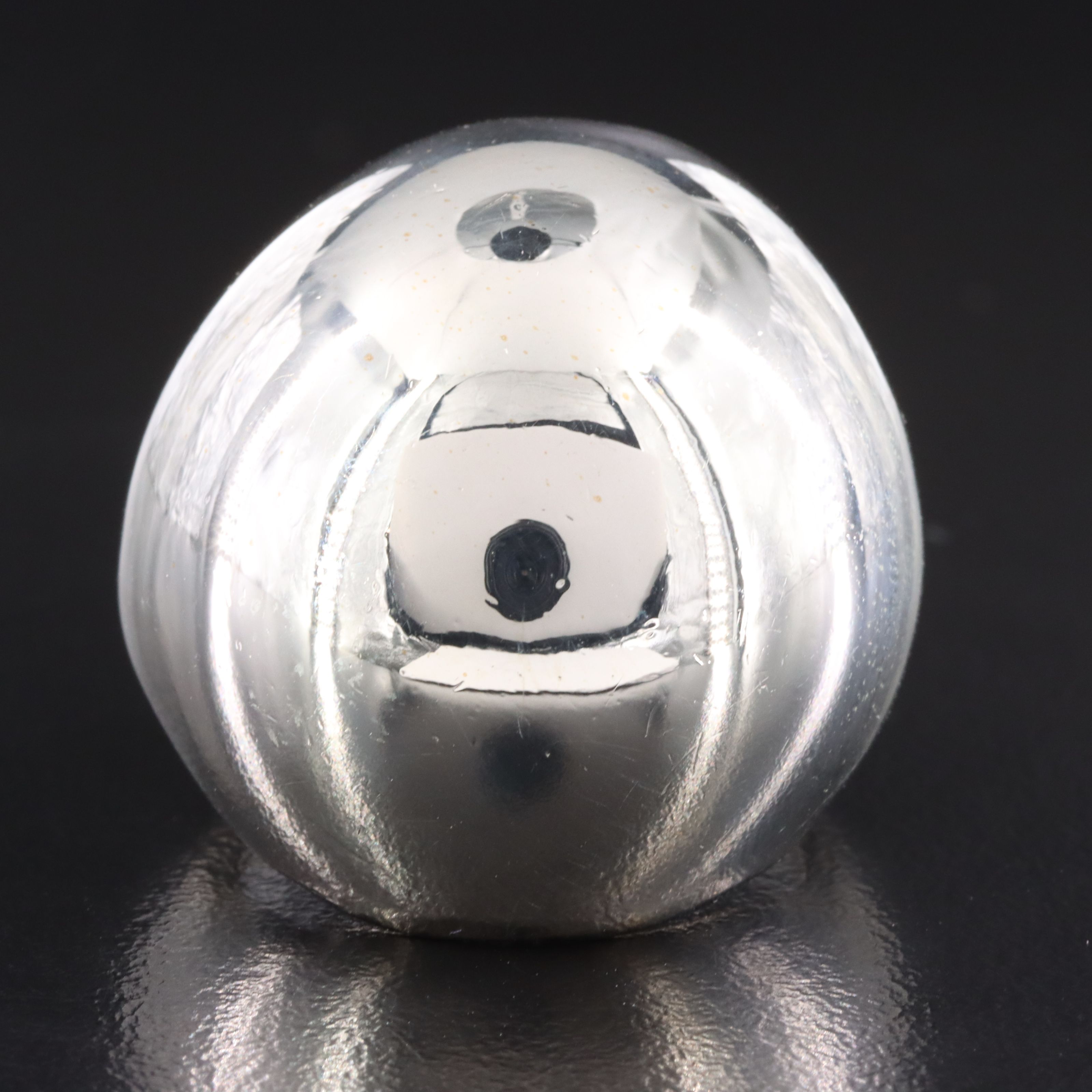 Vintage Thai Sterling Dome Ring