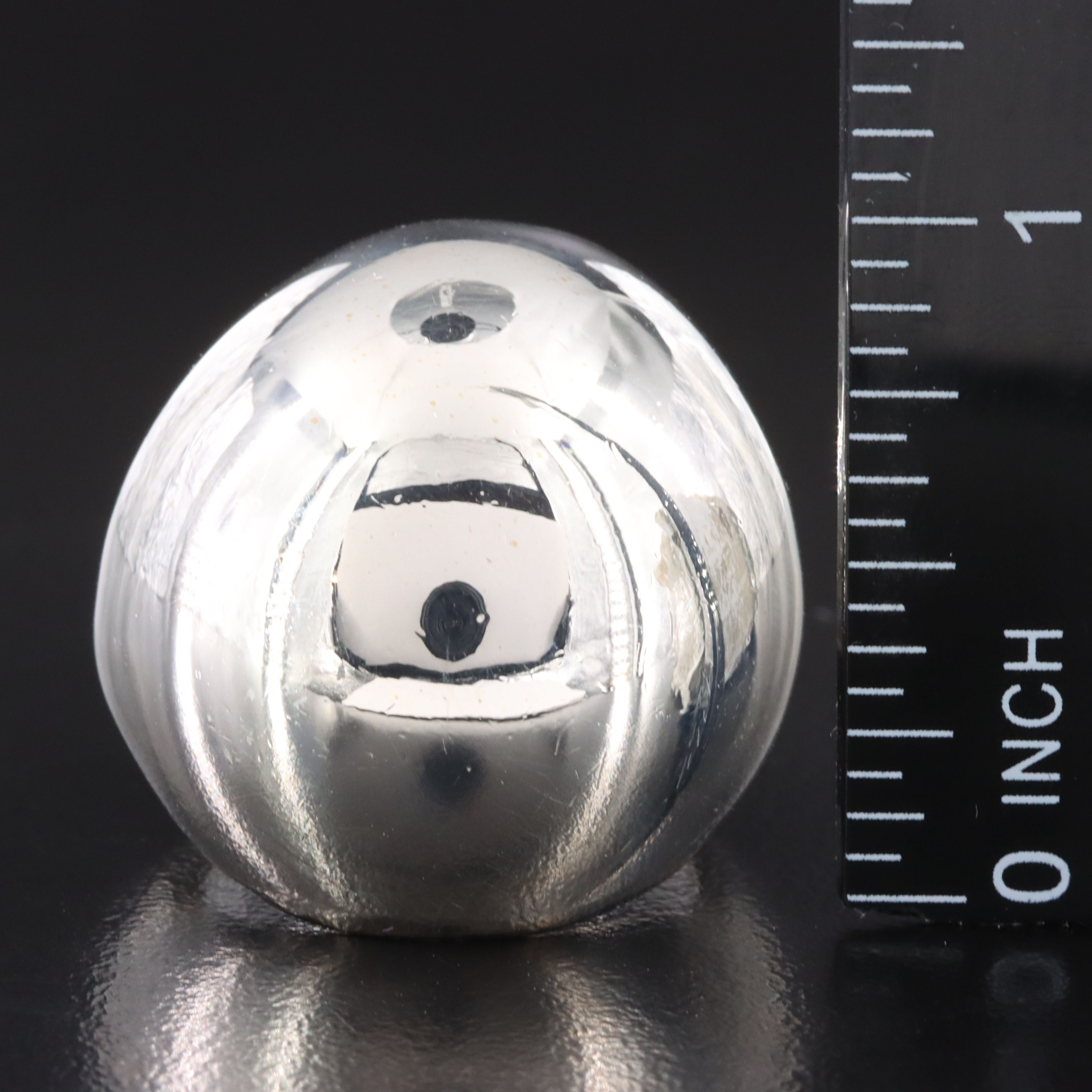 Vintage Thai Sterling Dome Ring