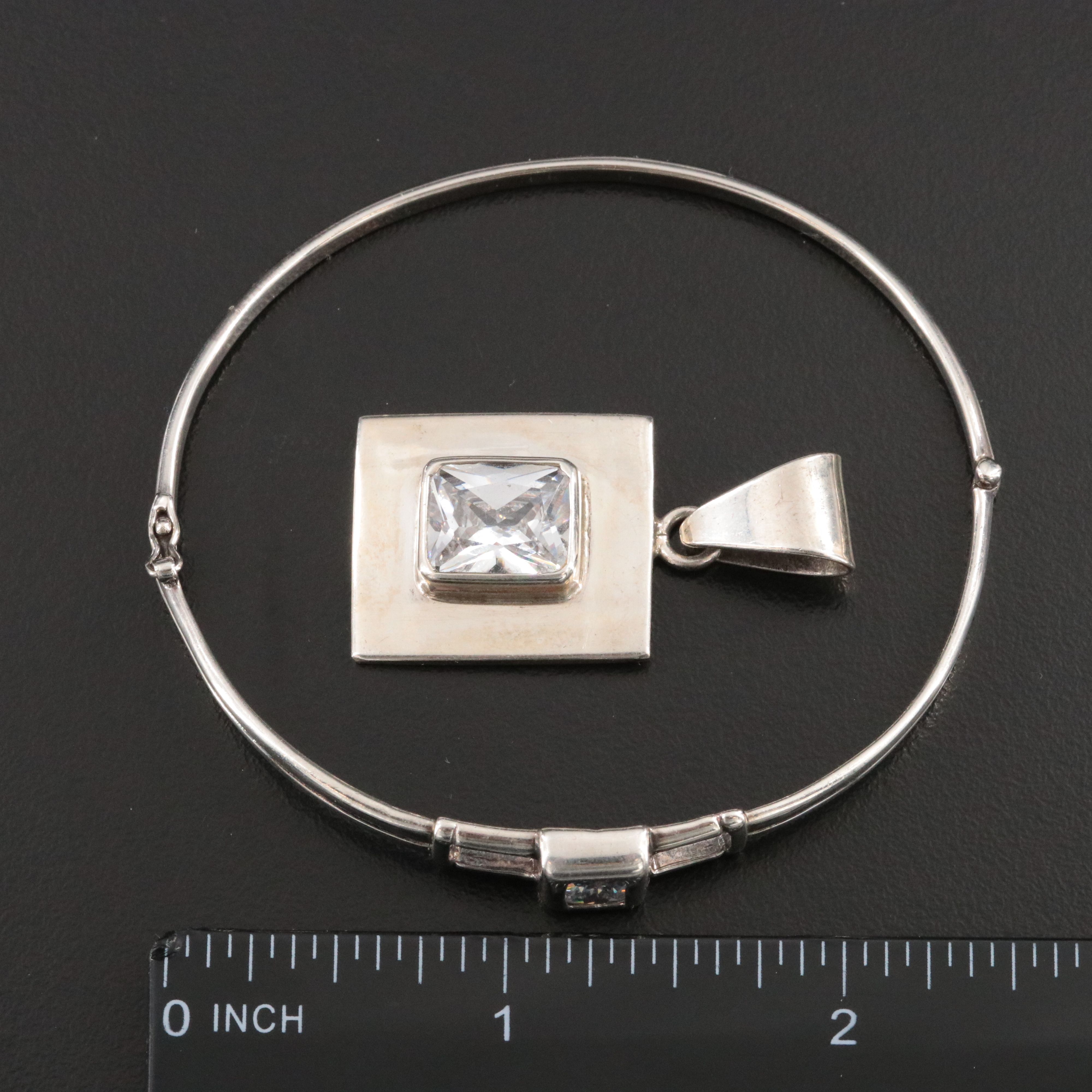 Sterling CZ Jewelry Collection Featuring