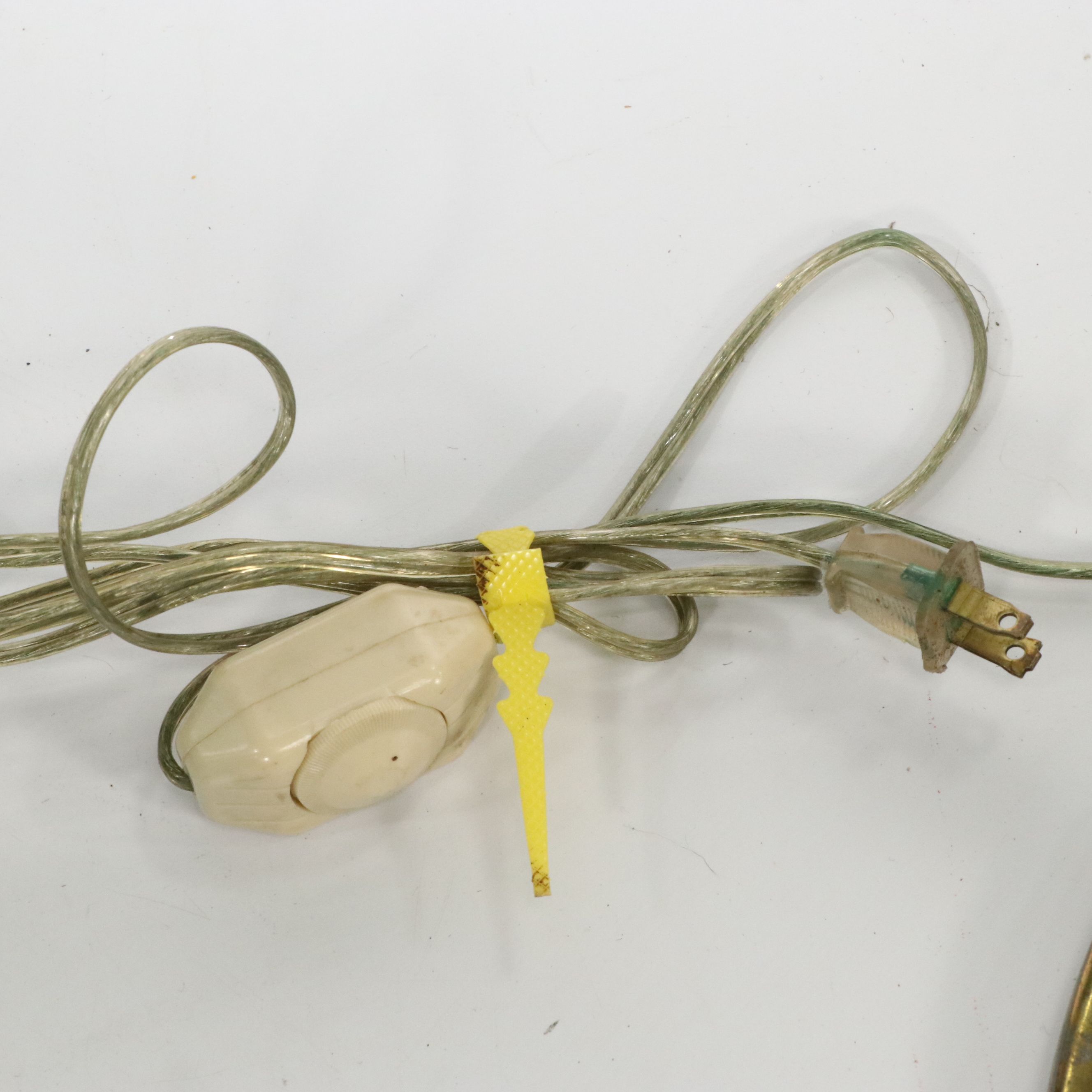 Laurel Lamp Co. Mid Century Modern Style Brass Finish Torchiere Floor Lamps