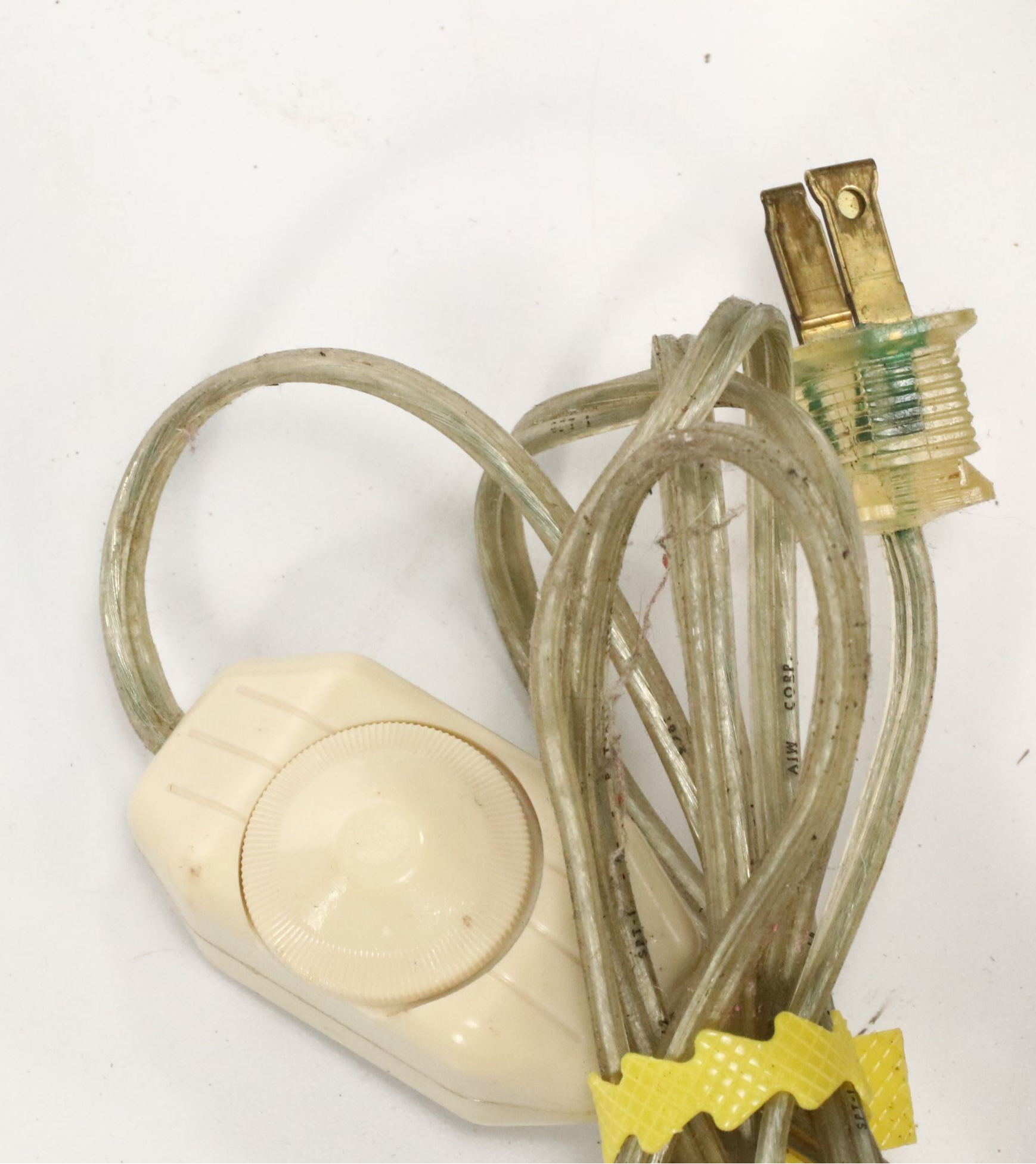 Laurel Lamp Co. Mid Century Modern Style Brass Finish Torchiere Floor Lamps