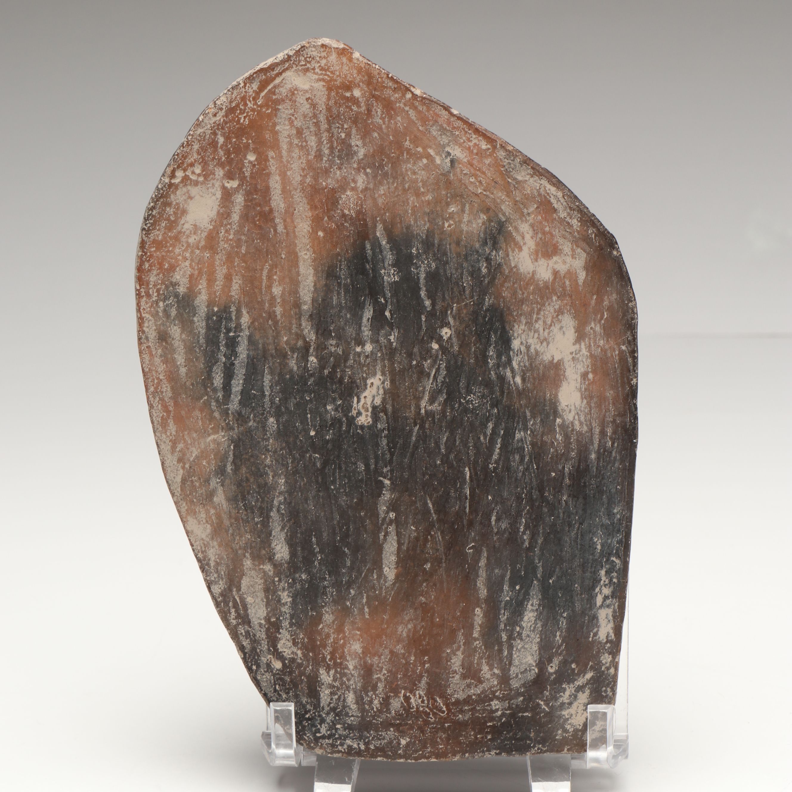 Mesoamerican Style Engraved Plaque, Pendant and Ink or Dye Grinding Stones