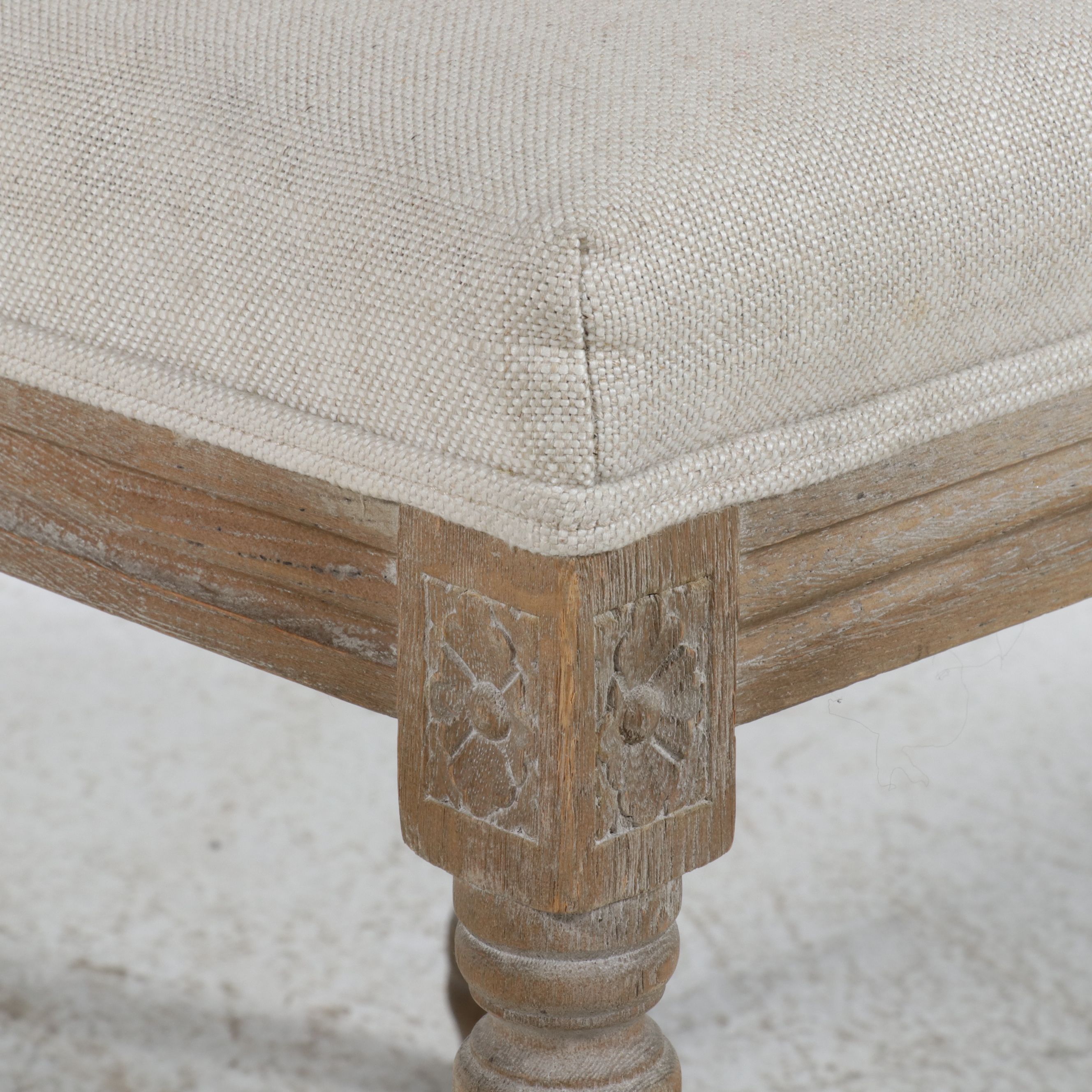 Pair of Restoration Hardware Louis XVI Style Side Chairs