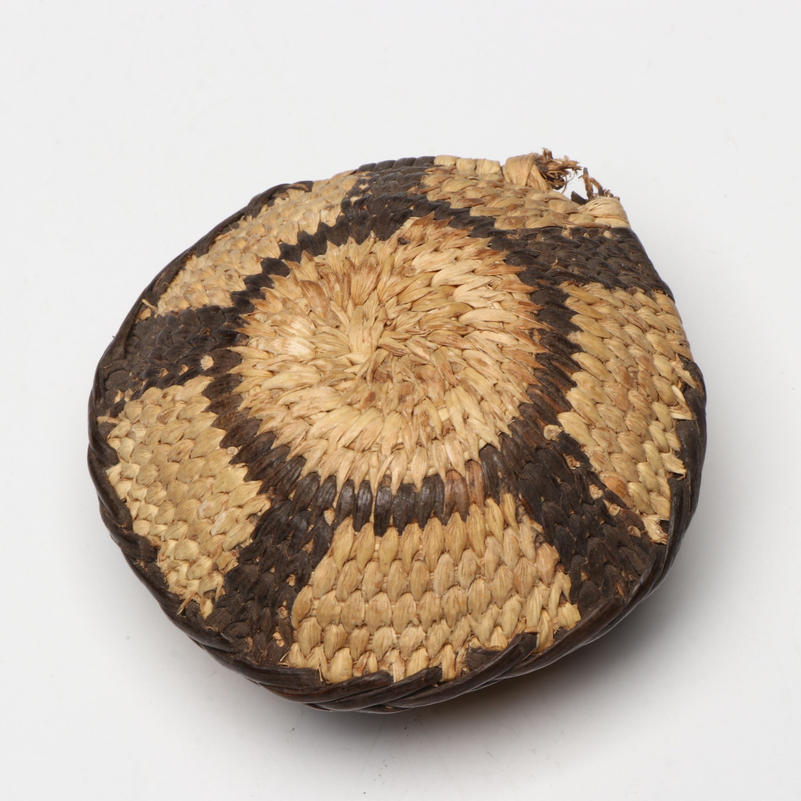 Hand-Painted Hopi and Other Southwest Art Pottery with Beaded Adornments