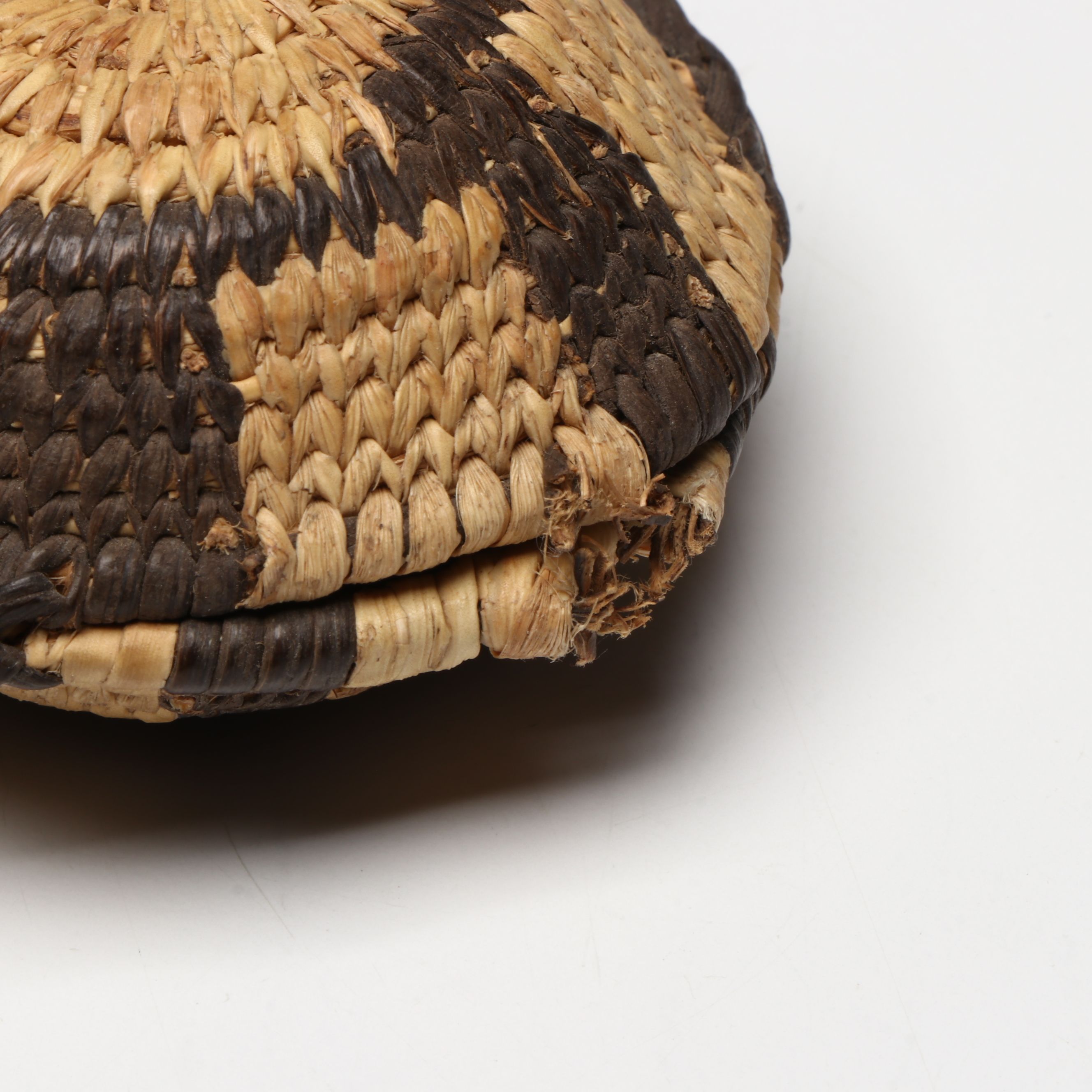 Hand-Painted Hopi and Other Southwest Art Pottery with Beaded Adornments