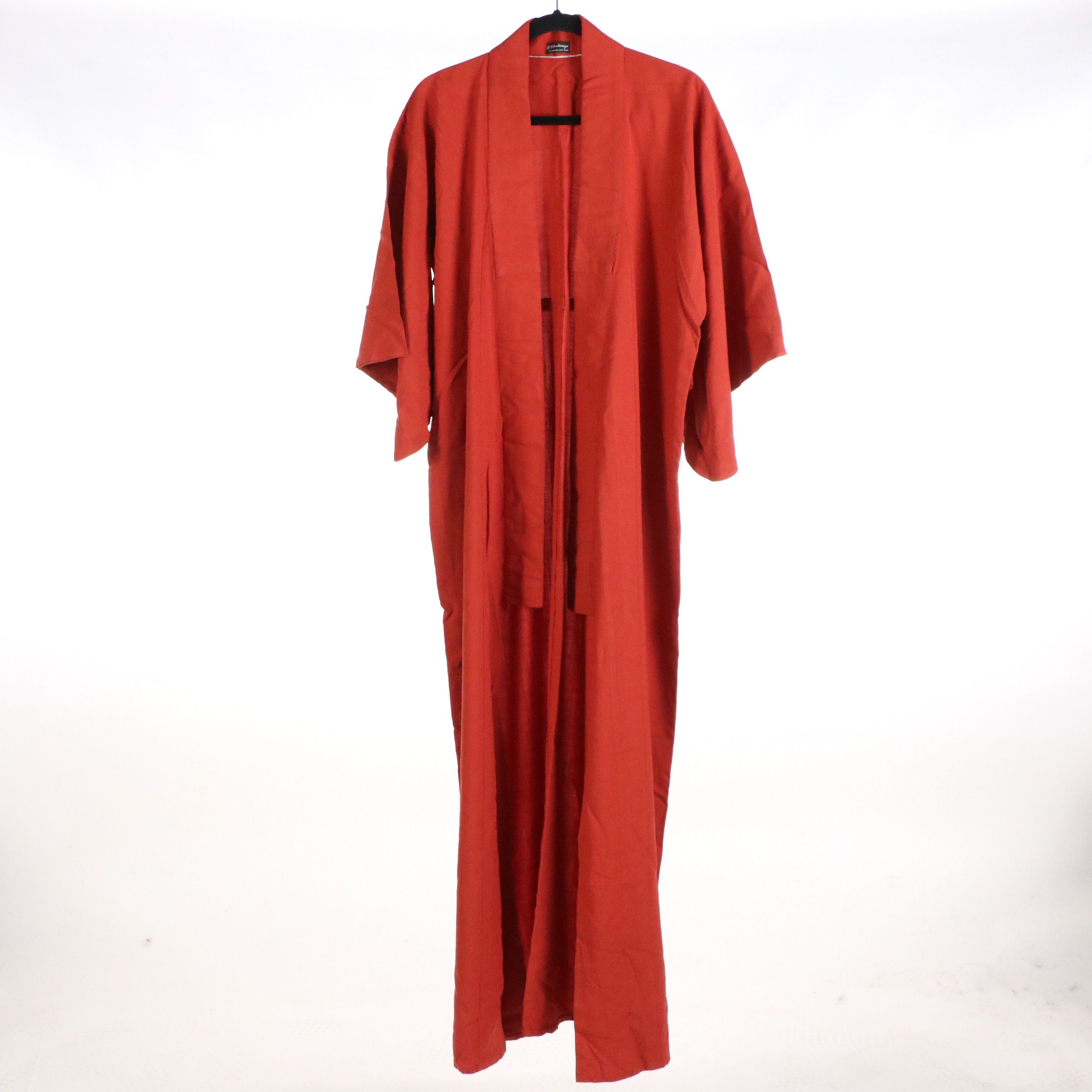 Japanese Yukata Kimonos in Floral Printed Cotton with Hanhabas and Other Kimono