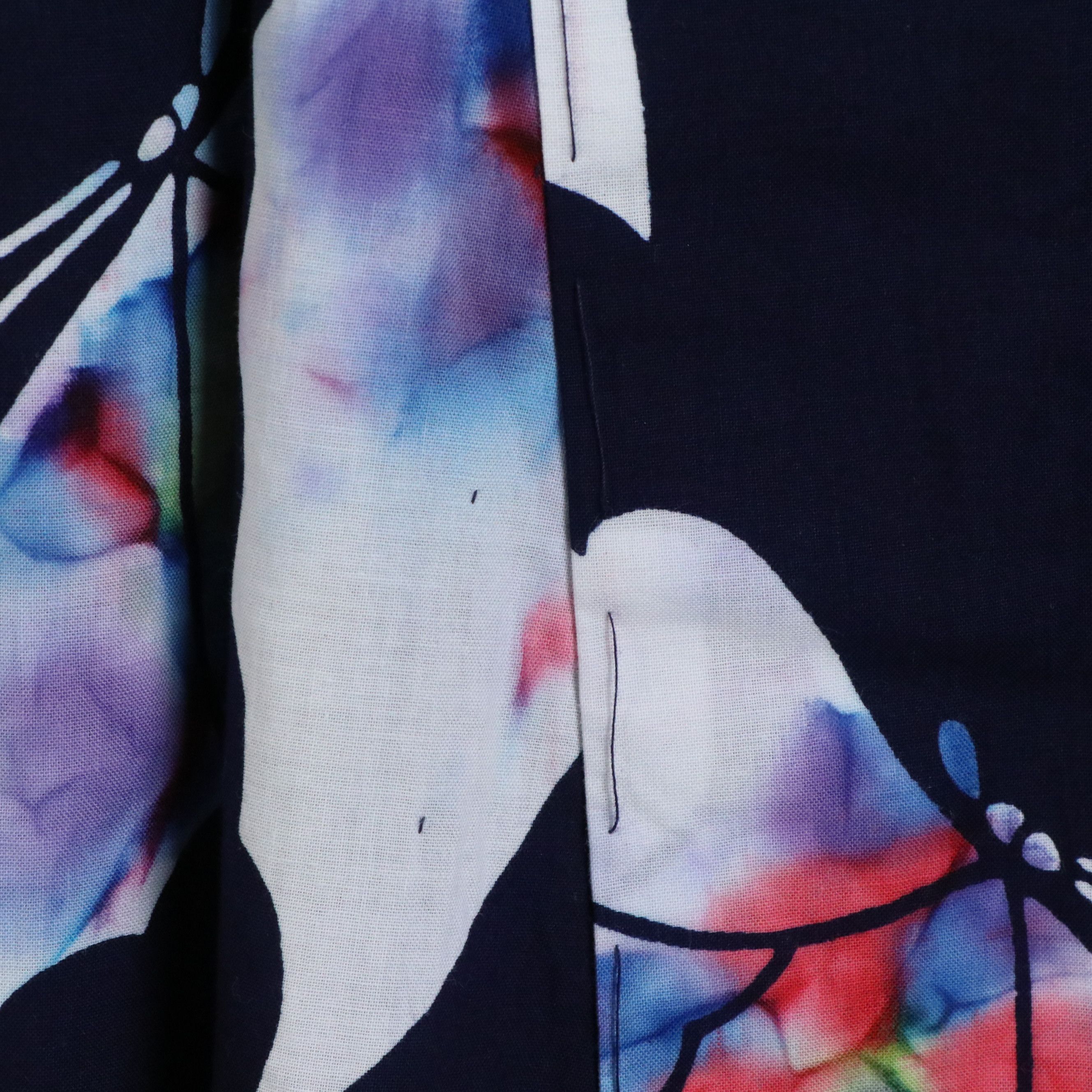 Japanese Yukata Kimonos in Floral Printed Cotton with Hanhabas and Other Kimono