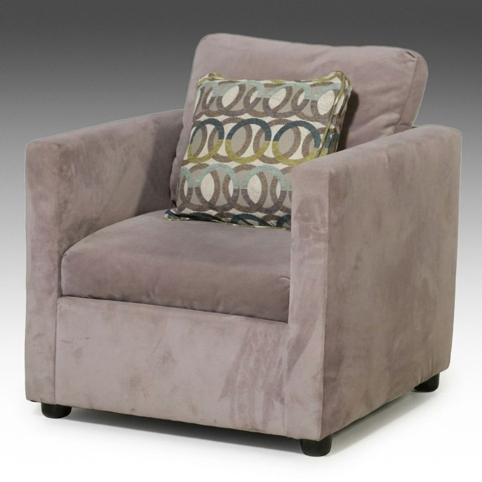 Klaussner Home Furnishings "Tort Stee" Upholstered Accent Chair