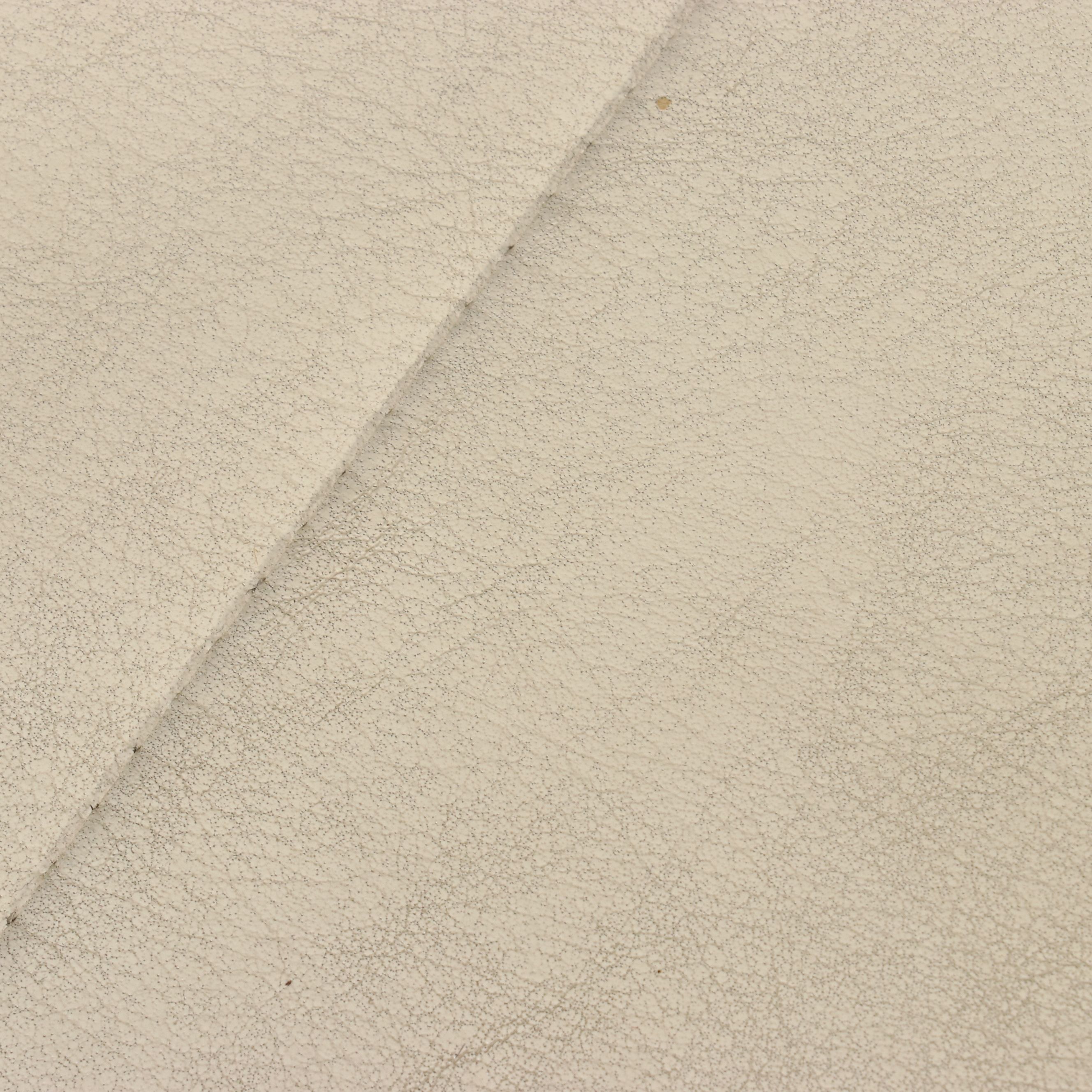 Mid Century Modern Style Chrome and Zebrawood Veneer Ottoman Coffee Table