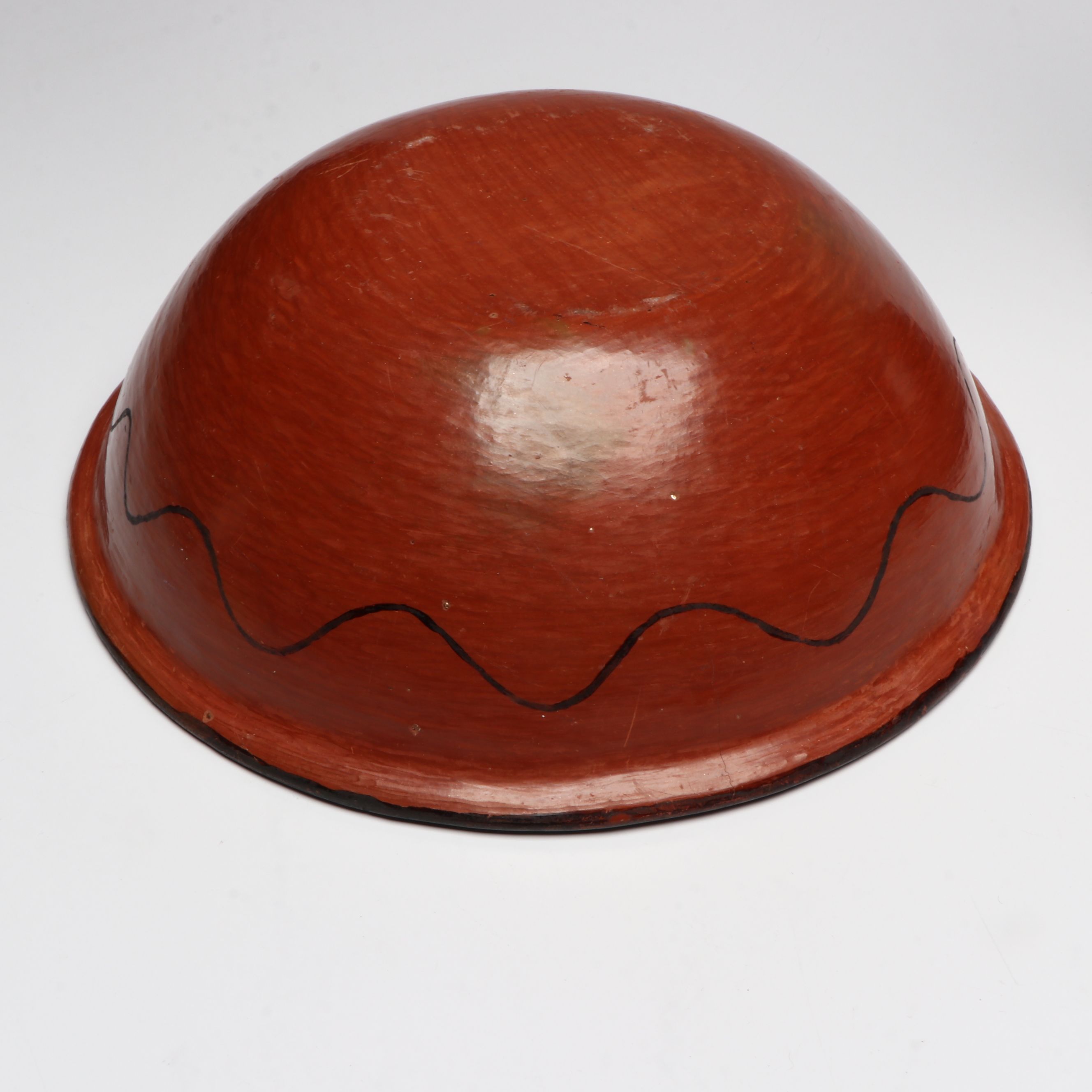 Southwestern Maricopa Style Hand-Painted Vases and Other Red Ware Pottery